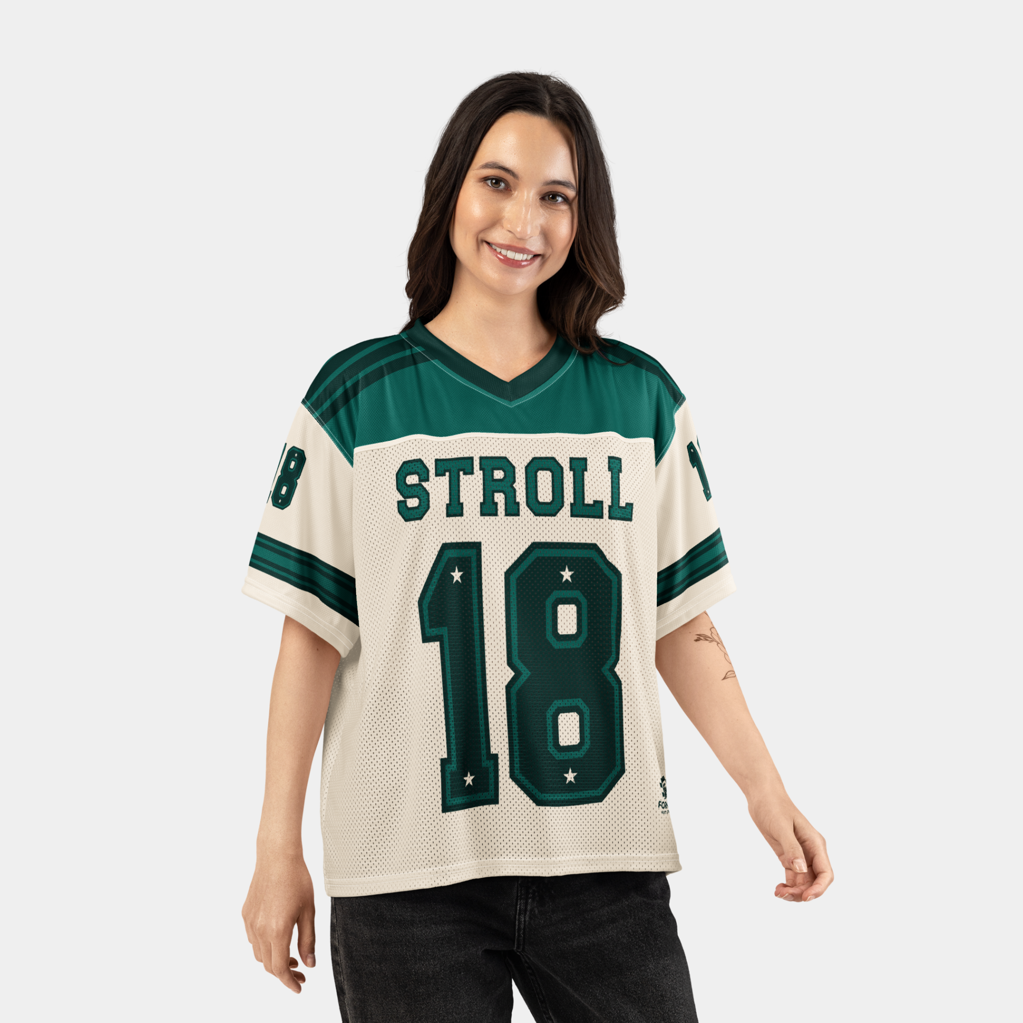 Lance Stroll Jersey - Beige