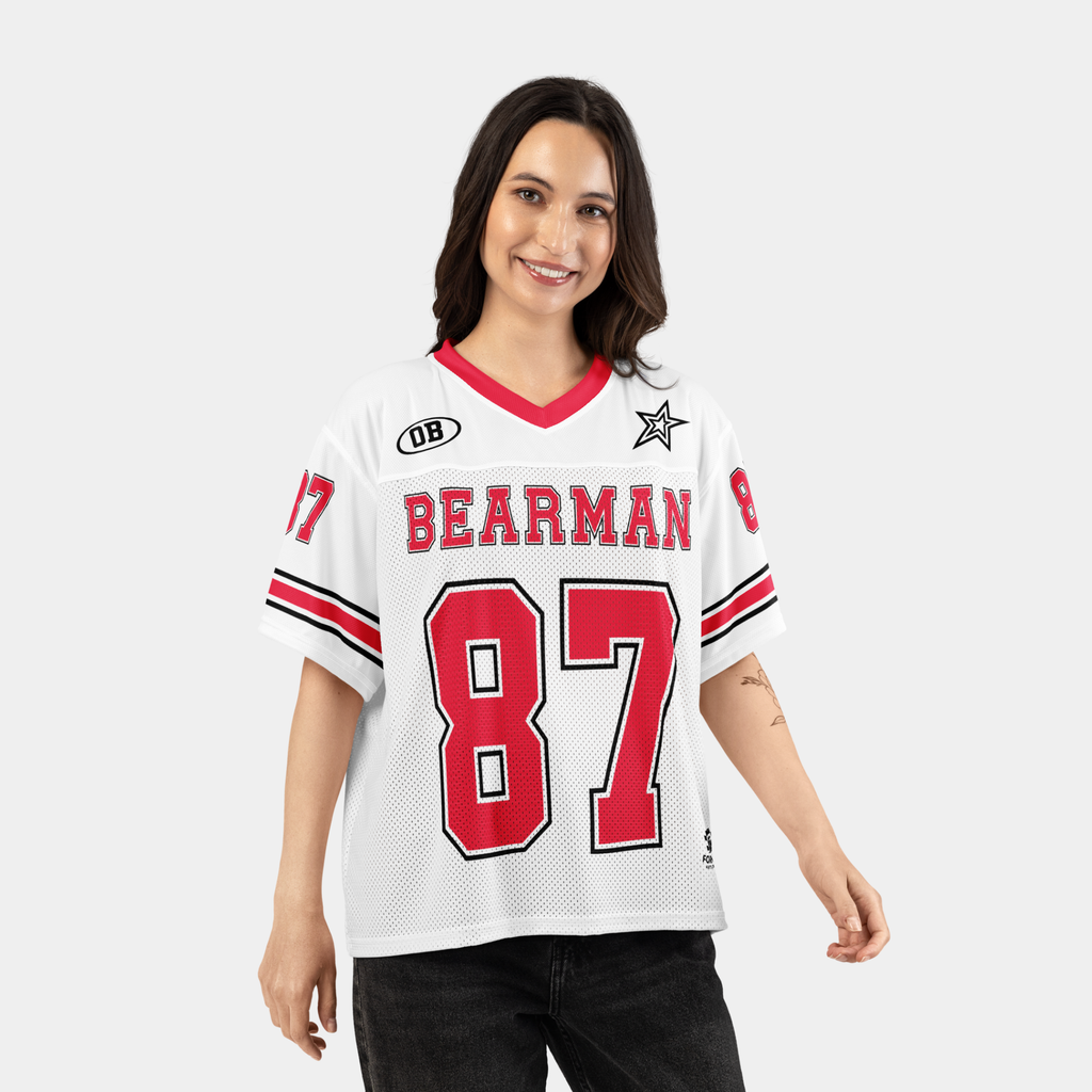 Ollie Bearman Jersey - White