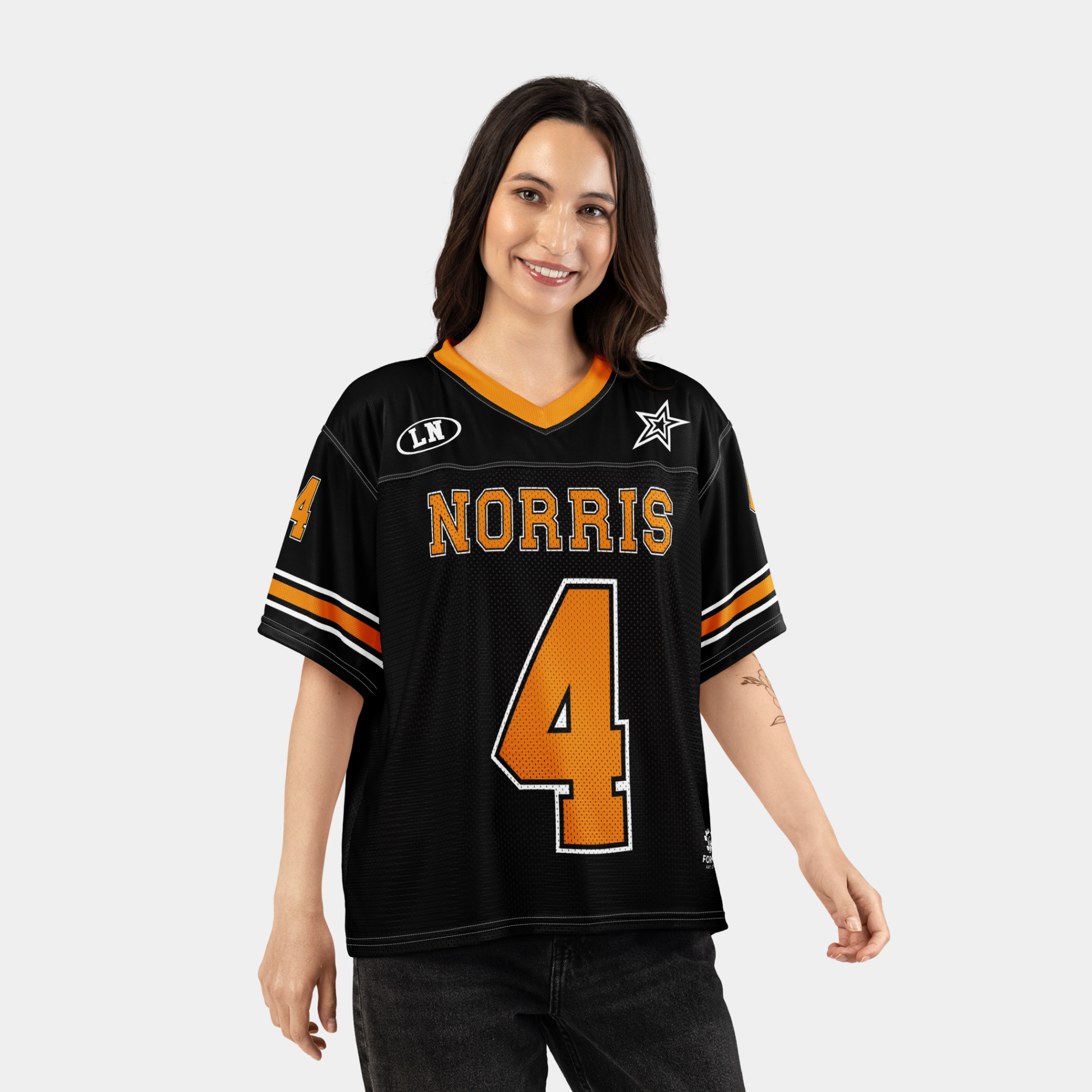 Lando Norris Jersey - Black
