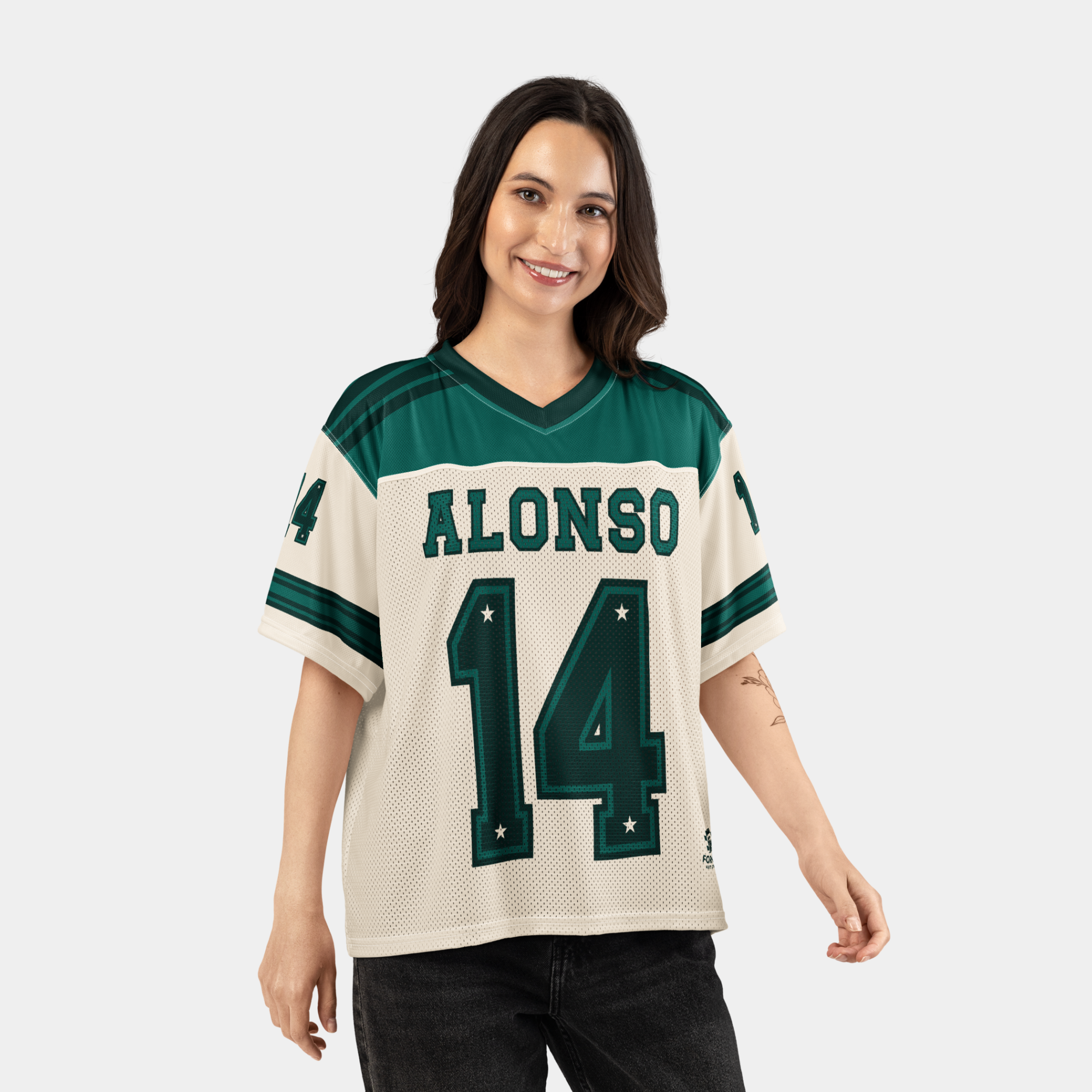 Fernando Alonso Jersey - Beige