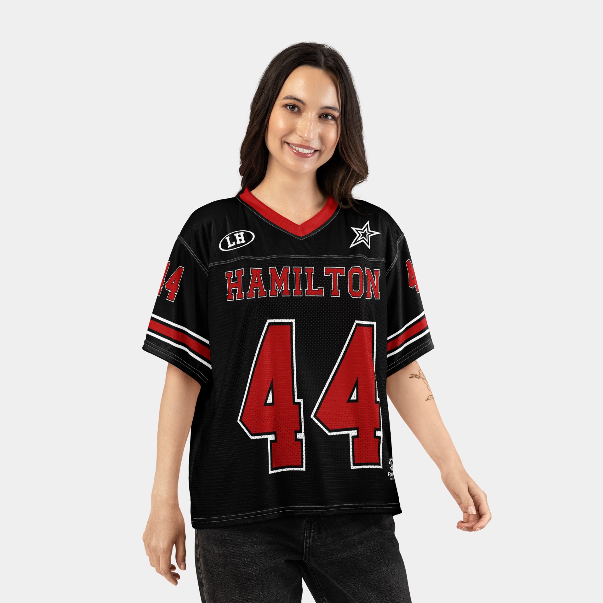 Lewis Hamilton Jersey - Black