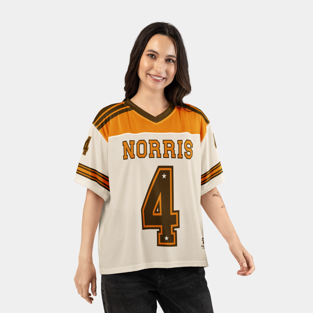 Lando Norris Jersey - Beige