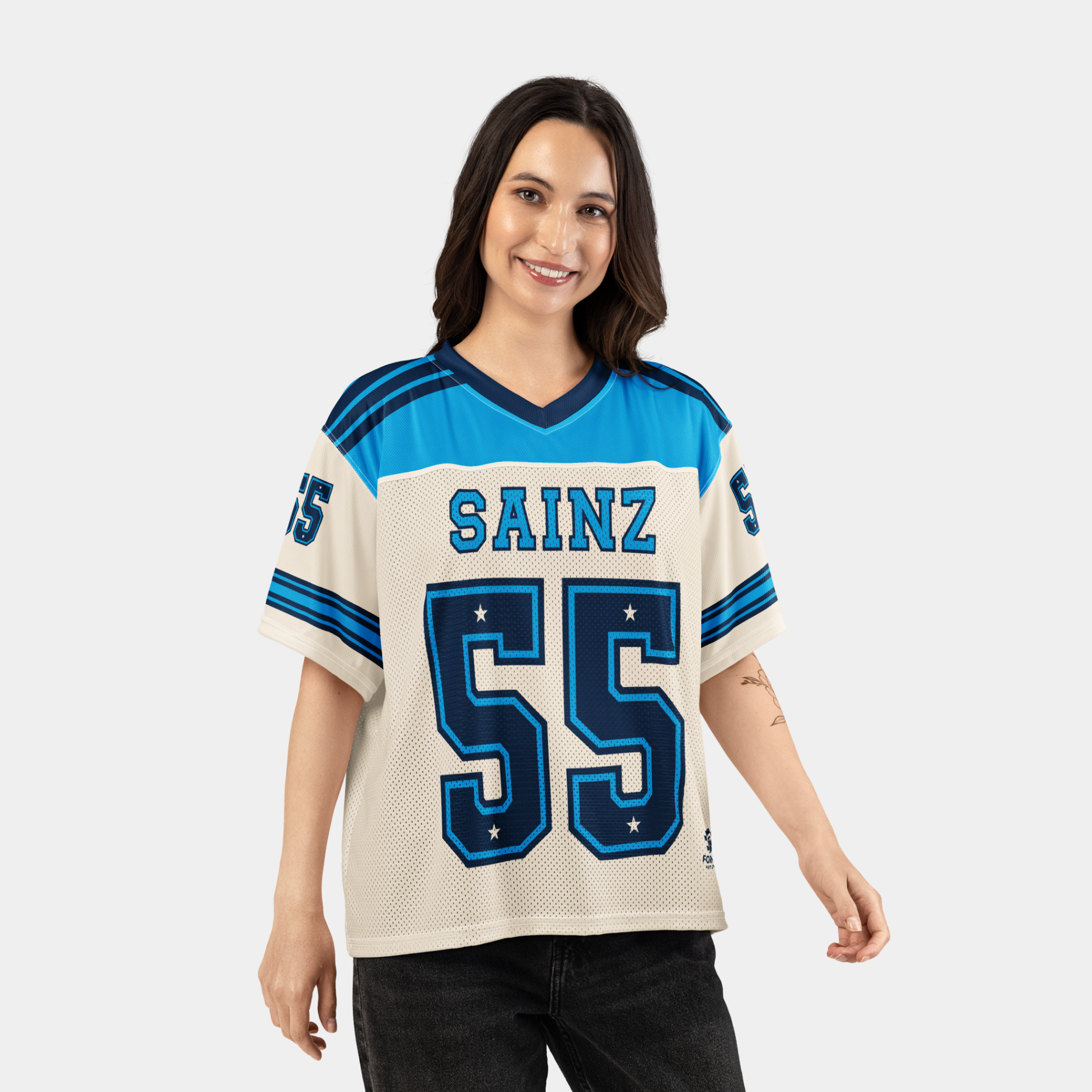 Carlos Sainz Jersey - Beige