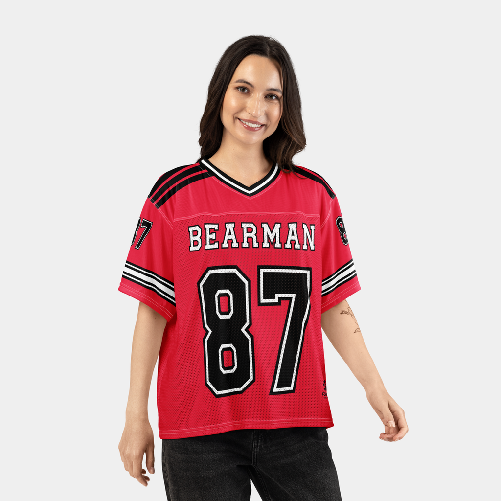 Ollie Bearman Jersey - Red
