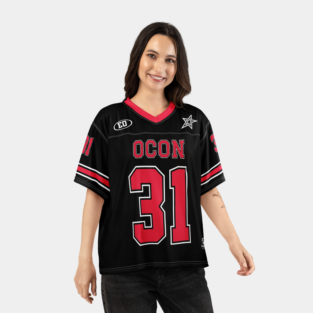 Esteban Ocon Jersey - Black