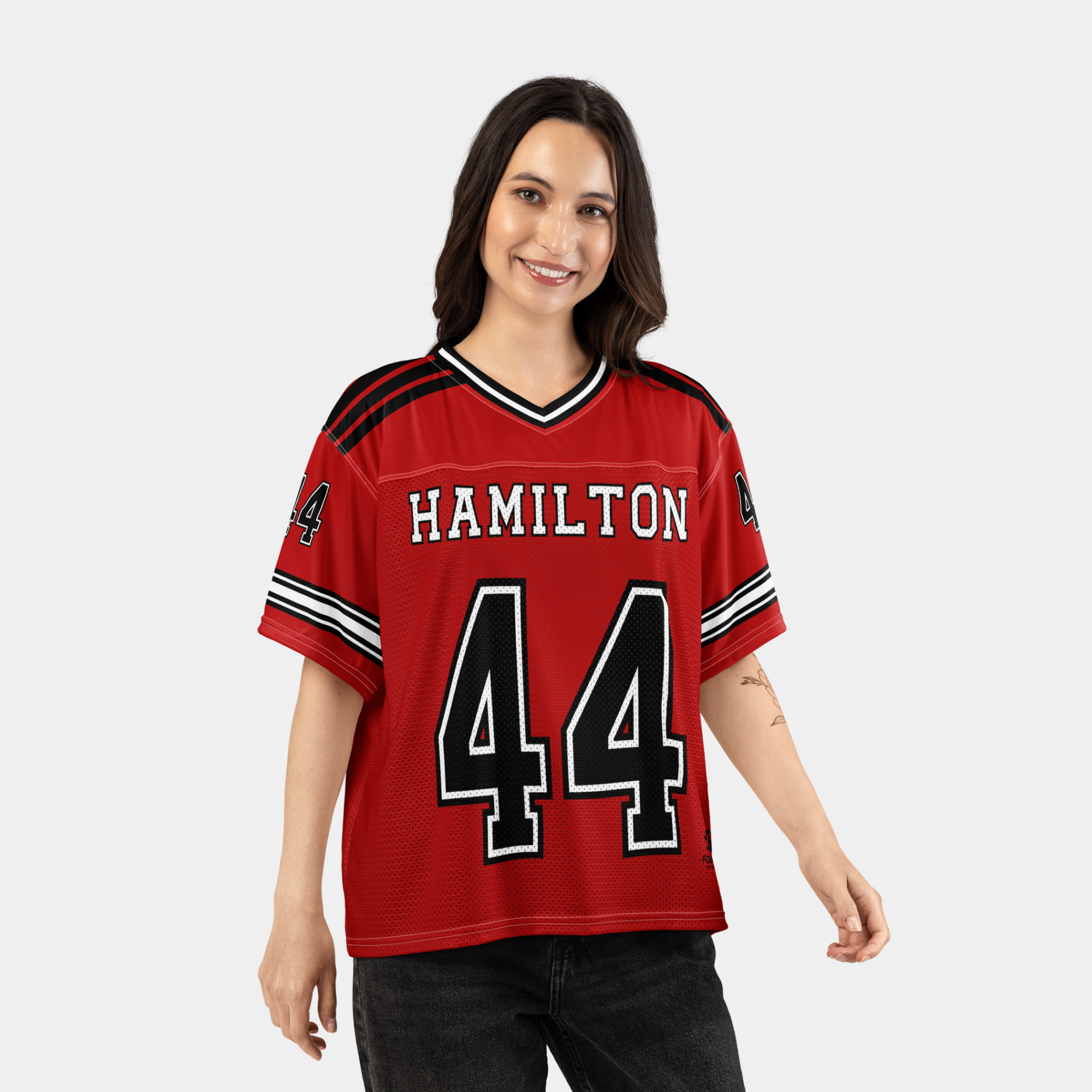 Lewis Hamilton Jersey - Red