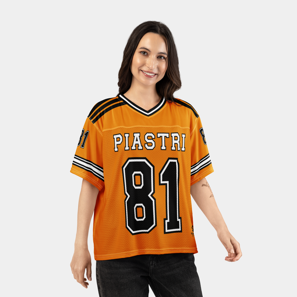 Oscar Piastri Jersey - Papaya