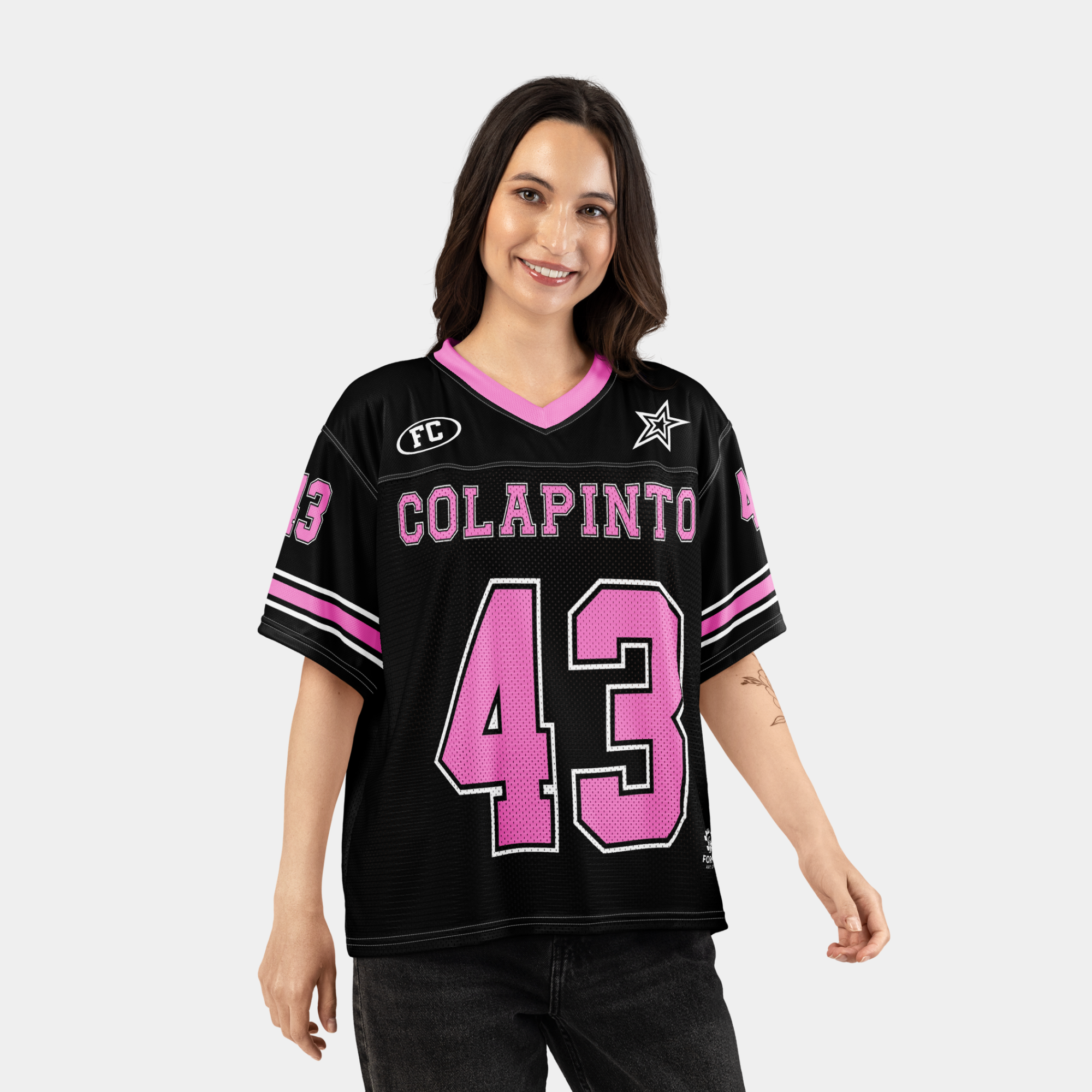 Franco Colapinto Jersey - Black