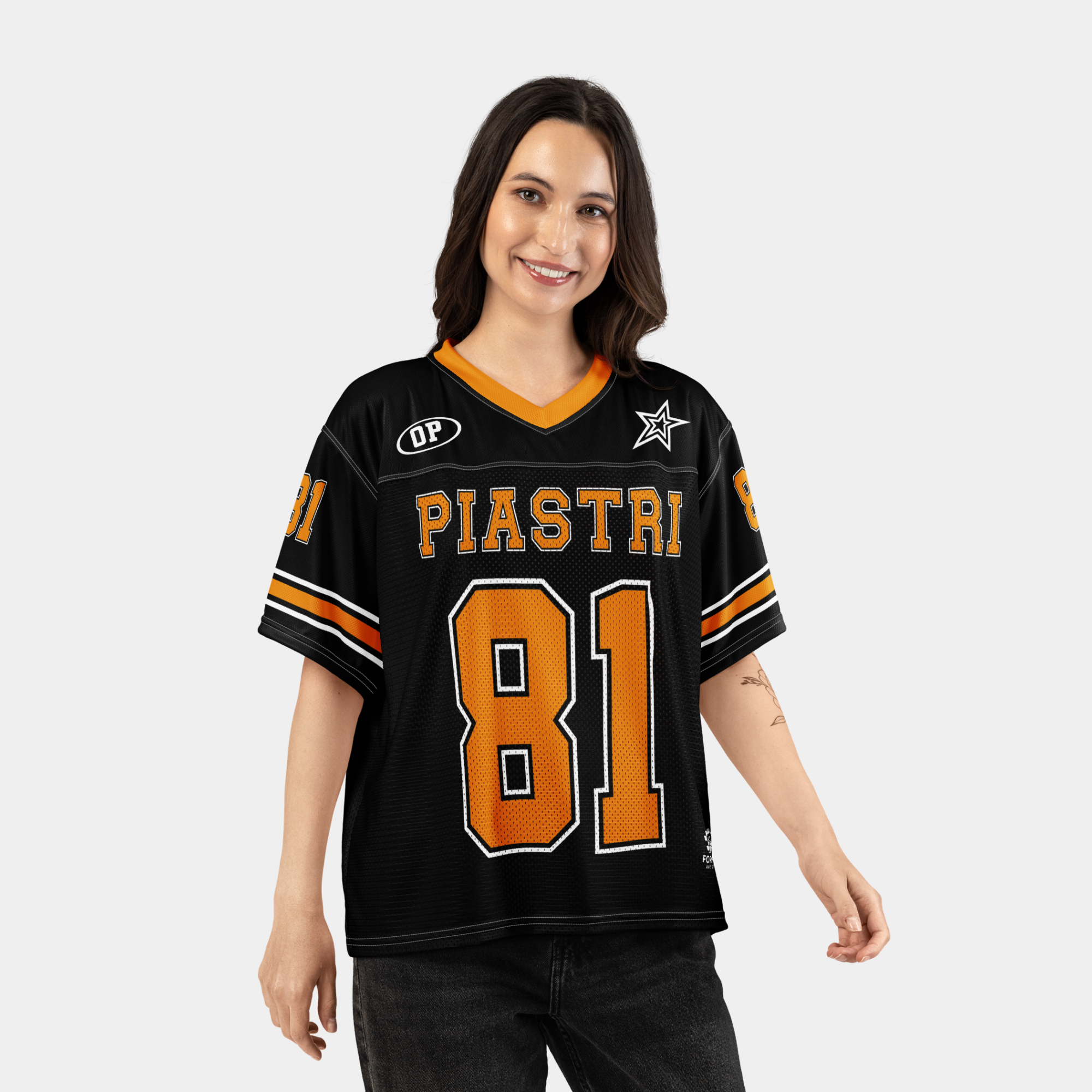 Oscar Piastri Jersey - Black
