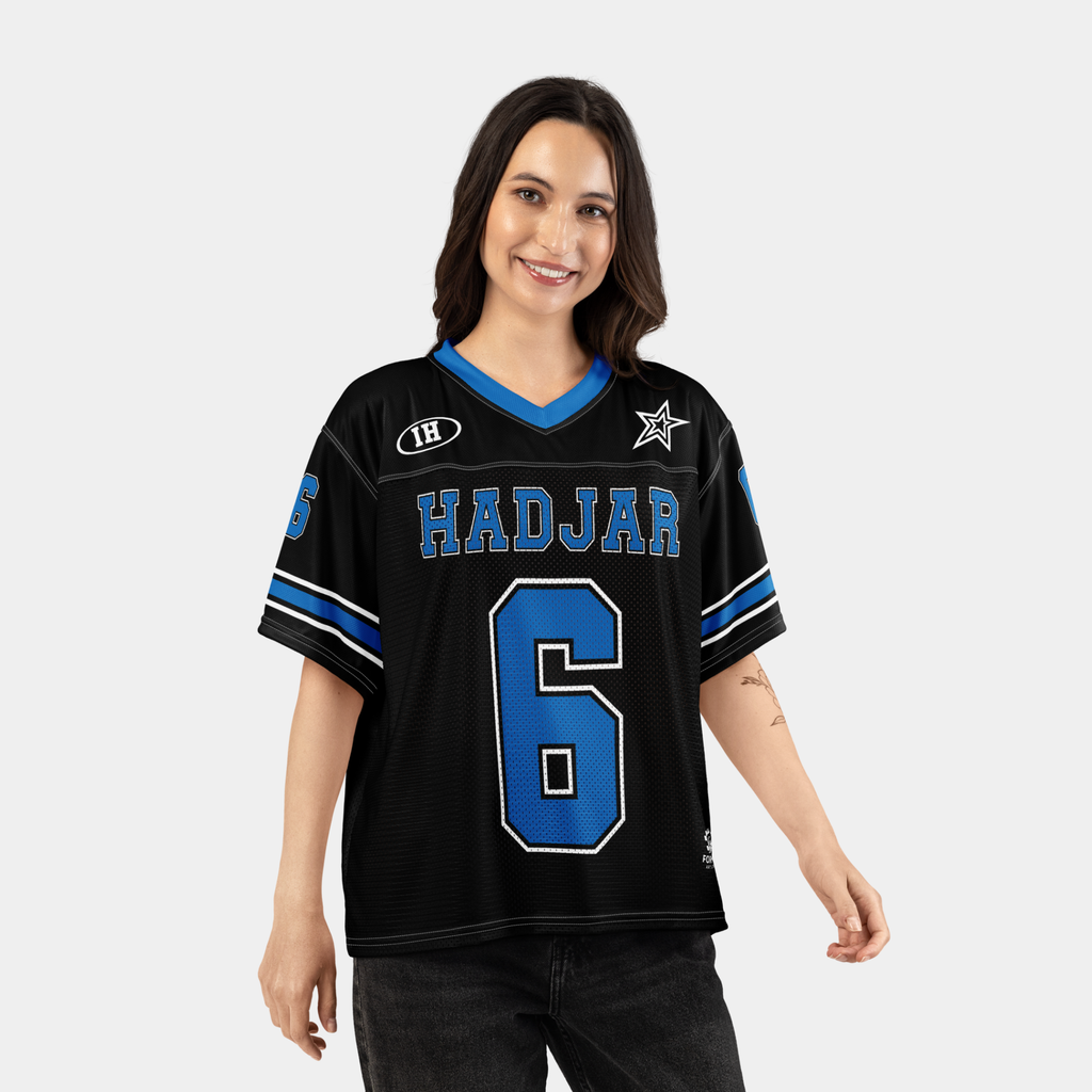 Isack Hadjar Jersey - Black