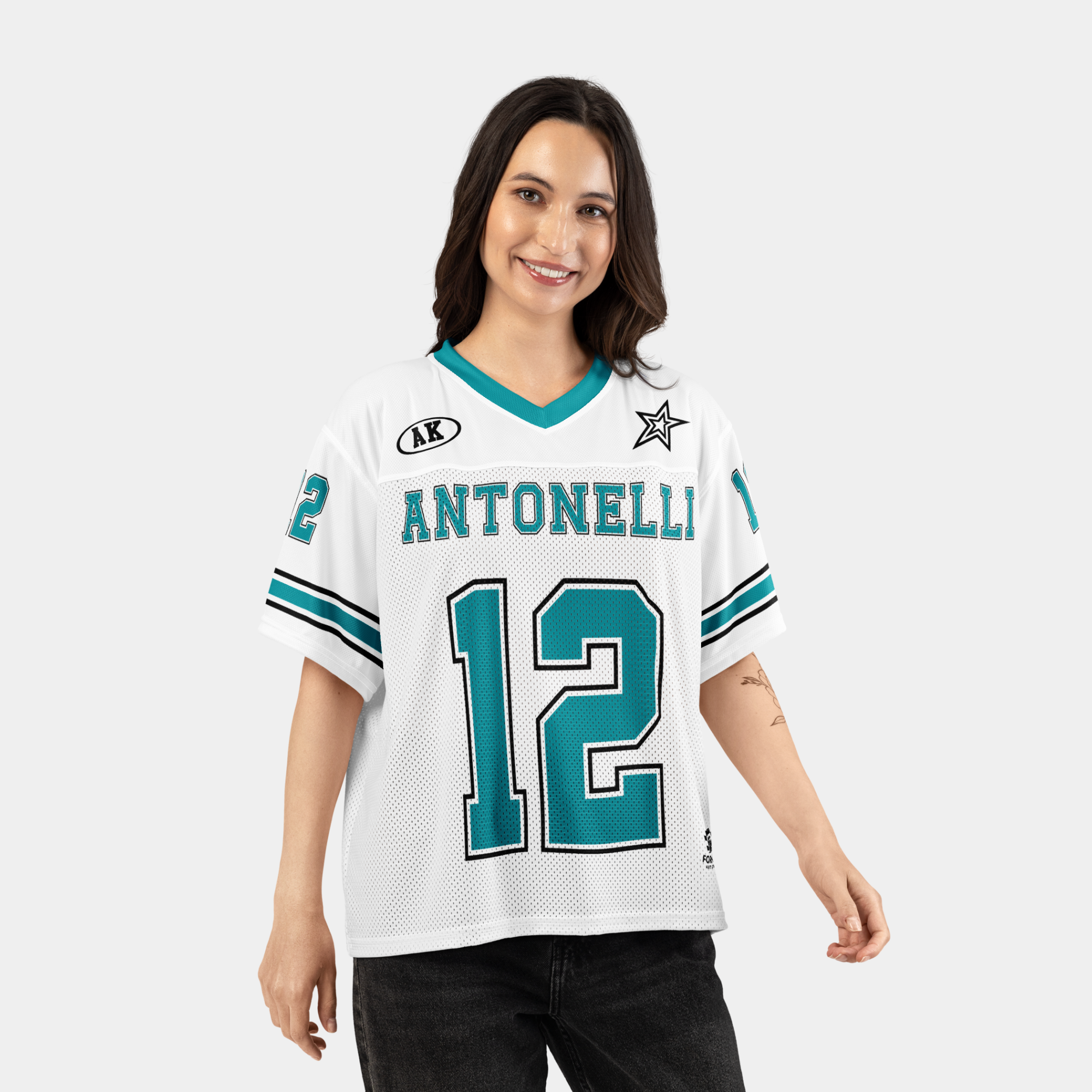 Kimi Antonelli Jersey - White