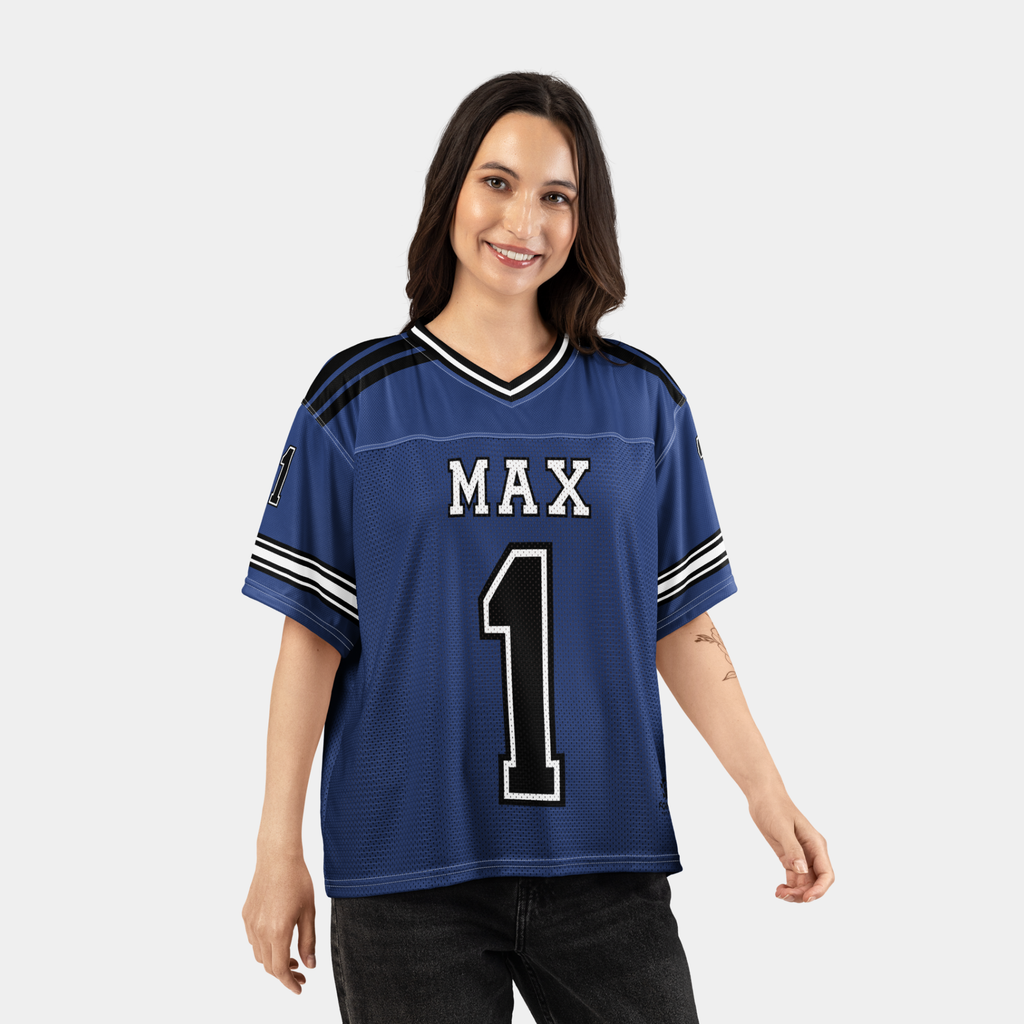 Max Jersey - Blue