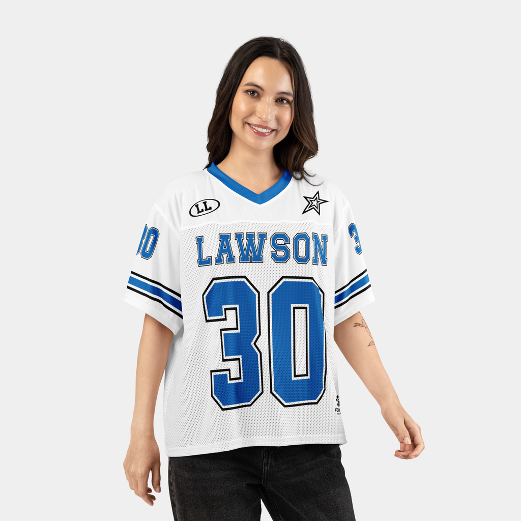 Liam Lawson Jersey - White