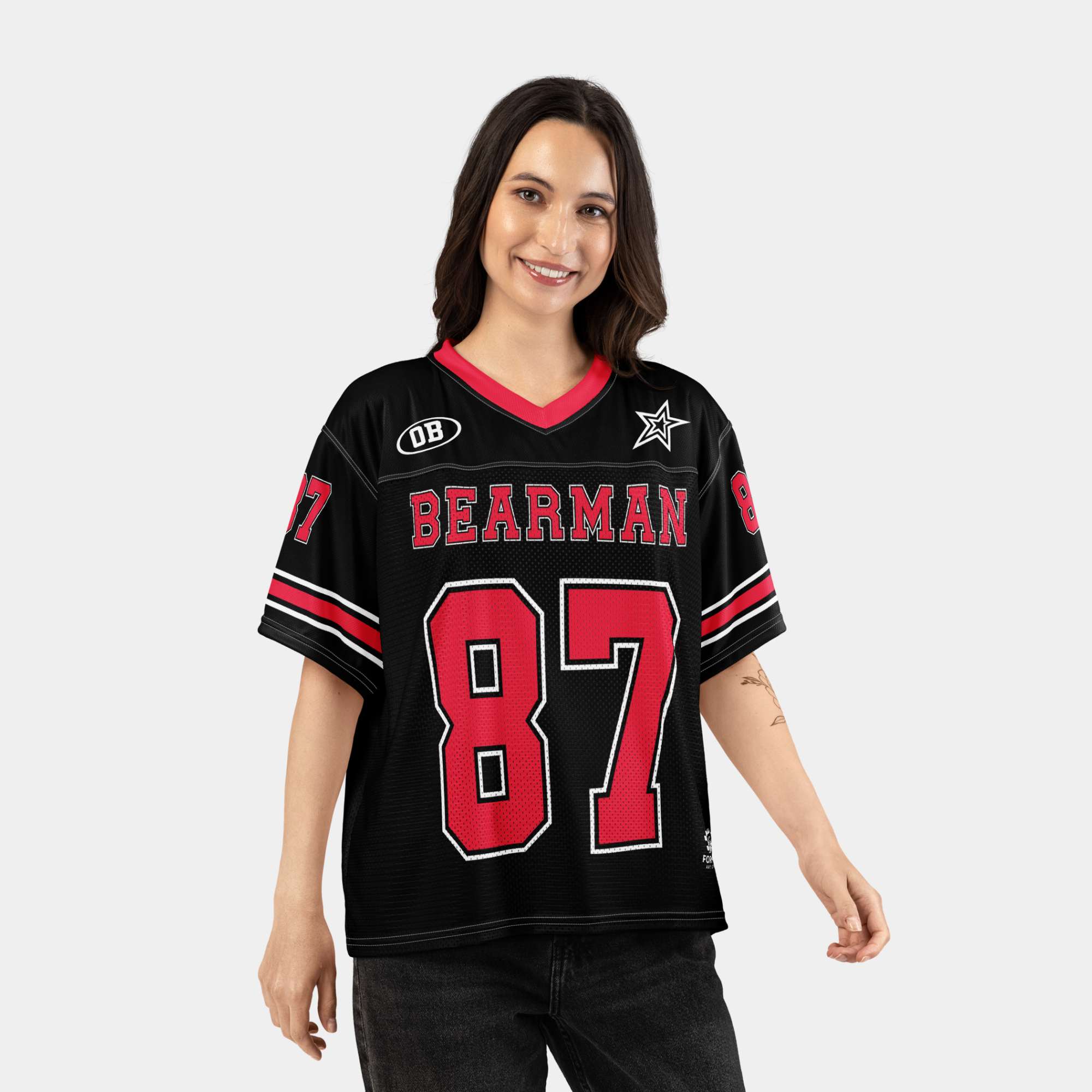 Ollie Bearman Jersey - Black