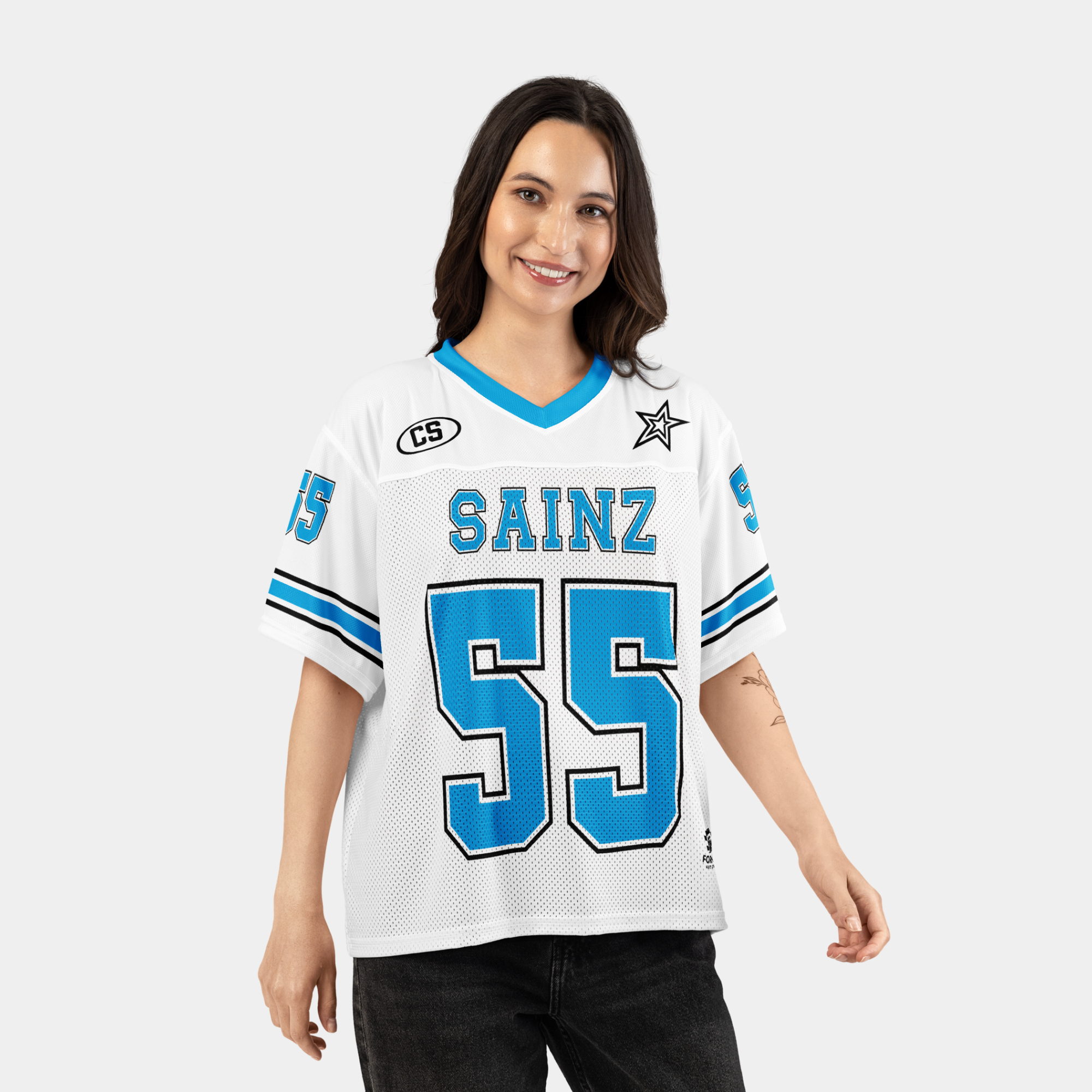 Carlos Sainz Jersey - White