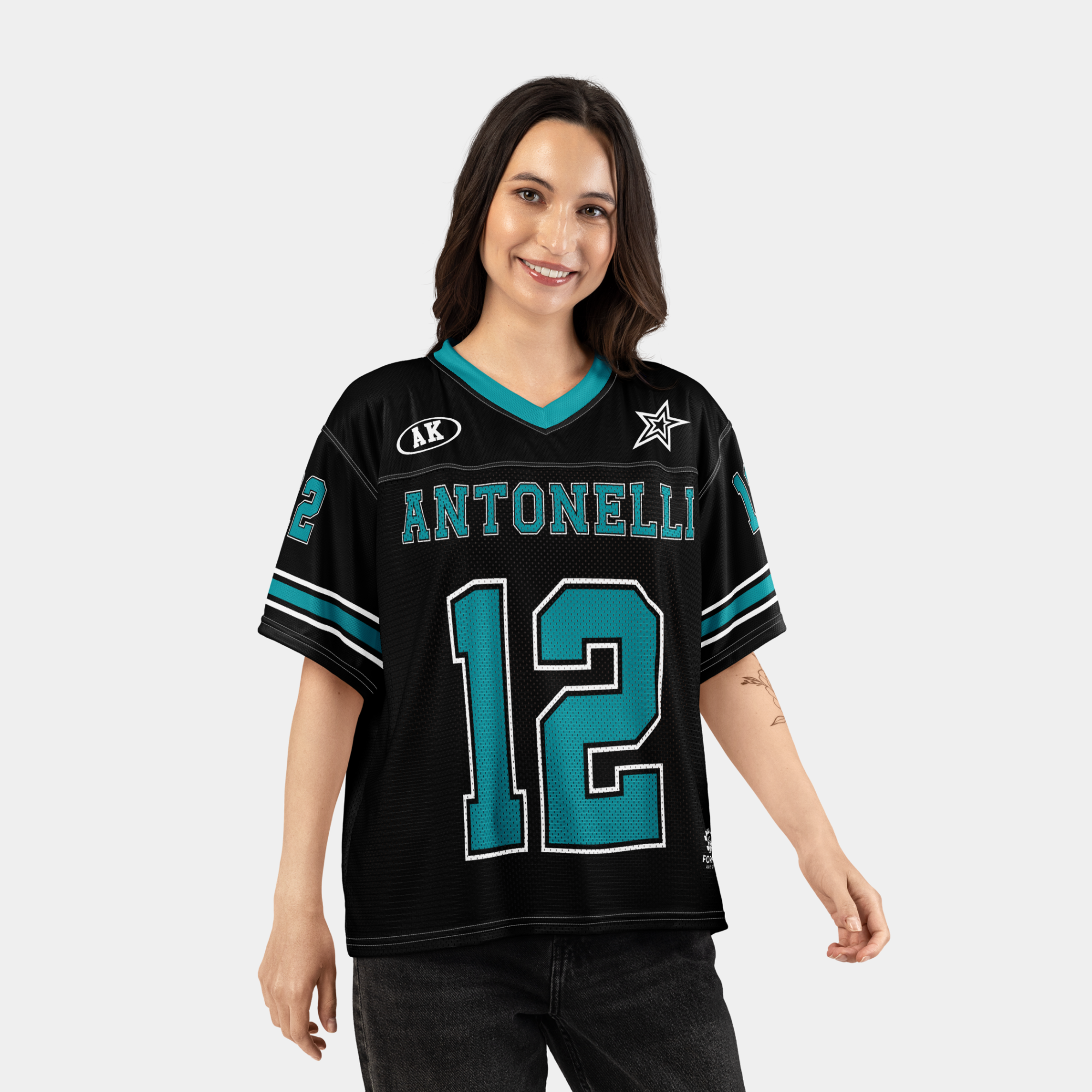 Kimi Antonelli Jersey - Black
