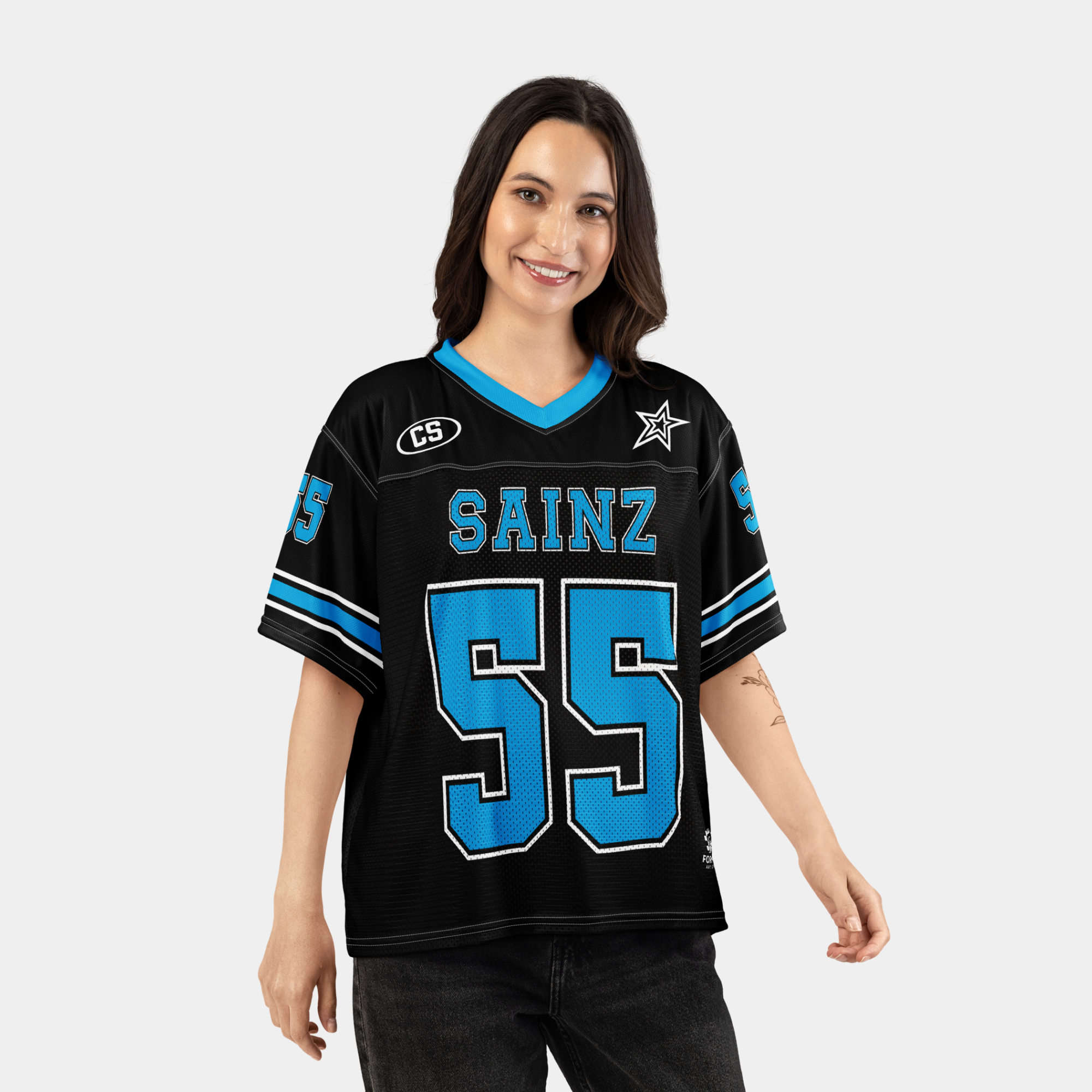 Carlos Sainz Jersey - Black