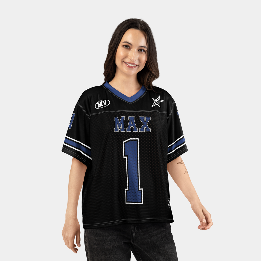 Max Jersey - Black