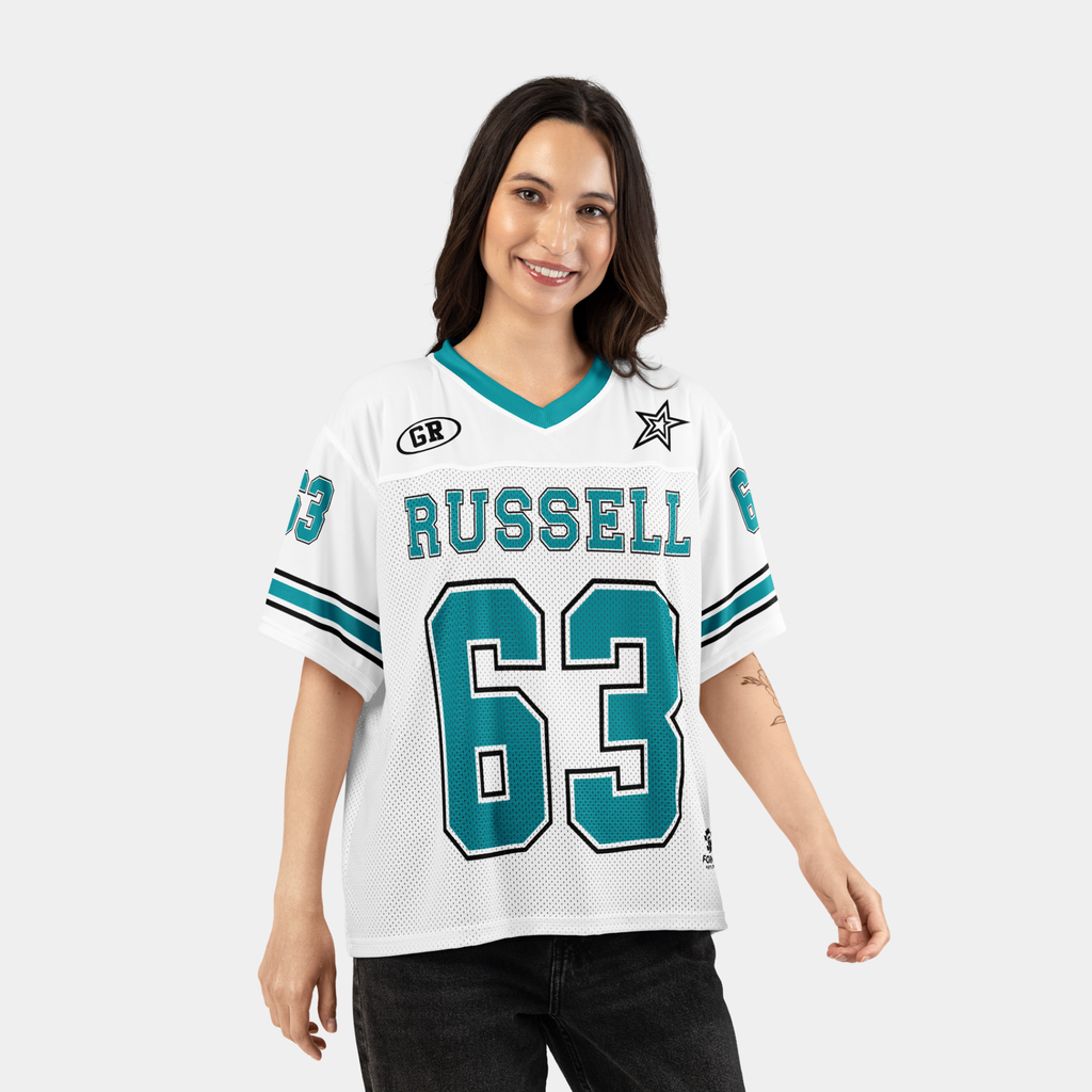 George Russell Jersey - White