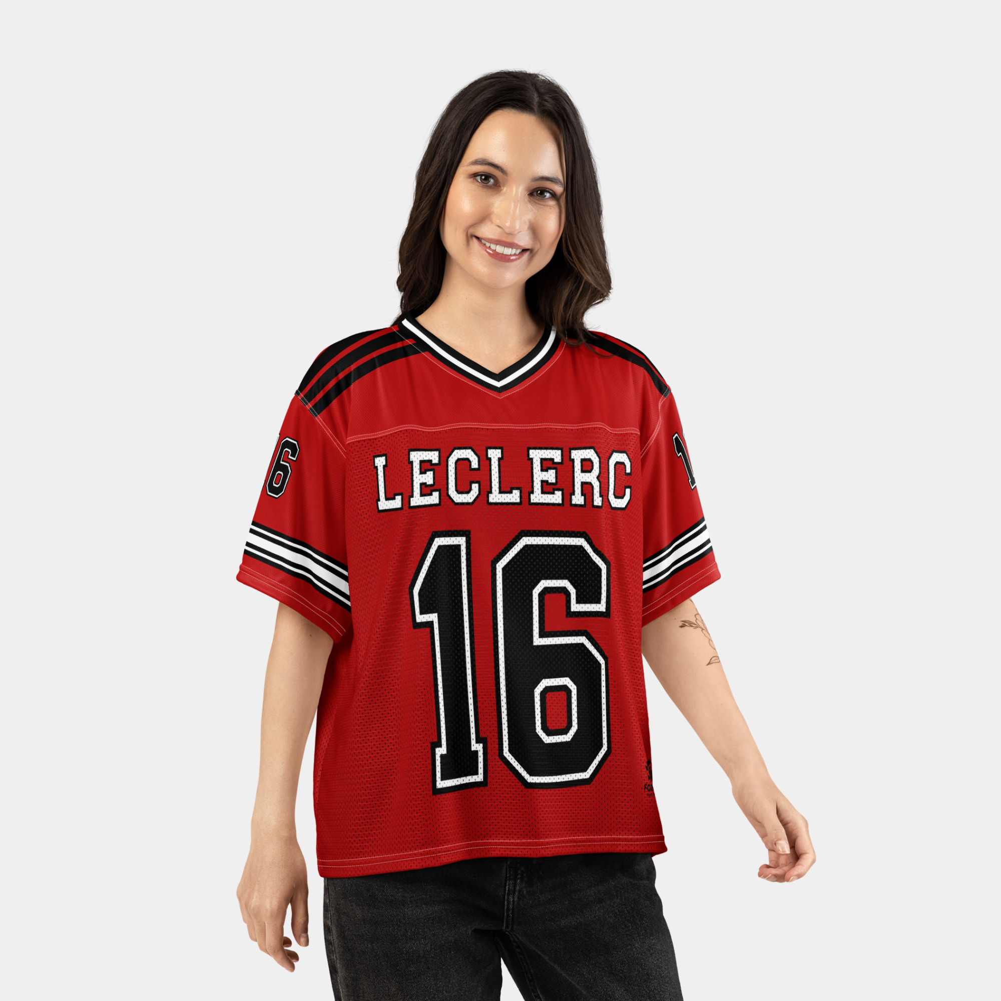 Charles Leclerc Jersey - Red