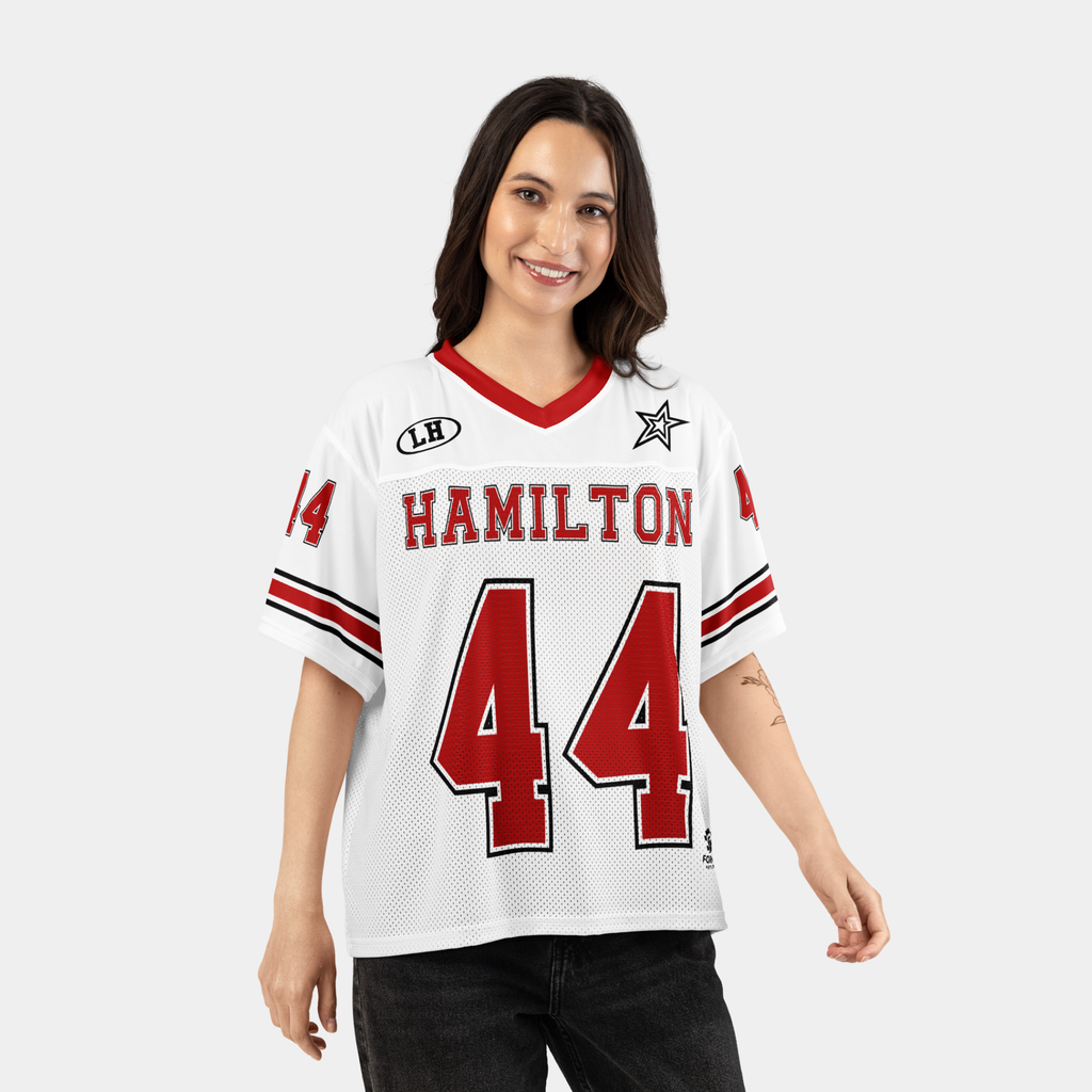 Lewis Hamilton Jersey - White
