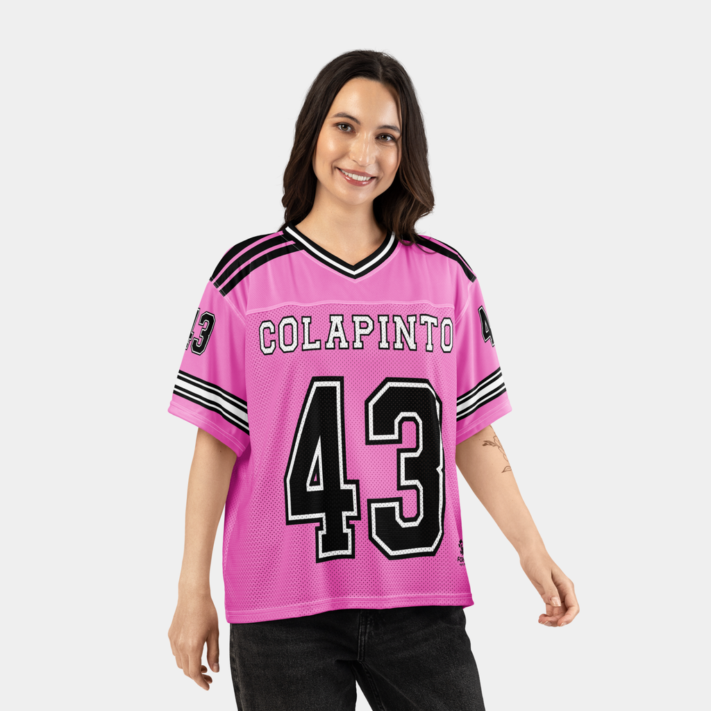 Franco Colapinto Jersey - Pink