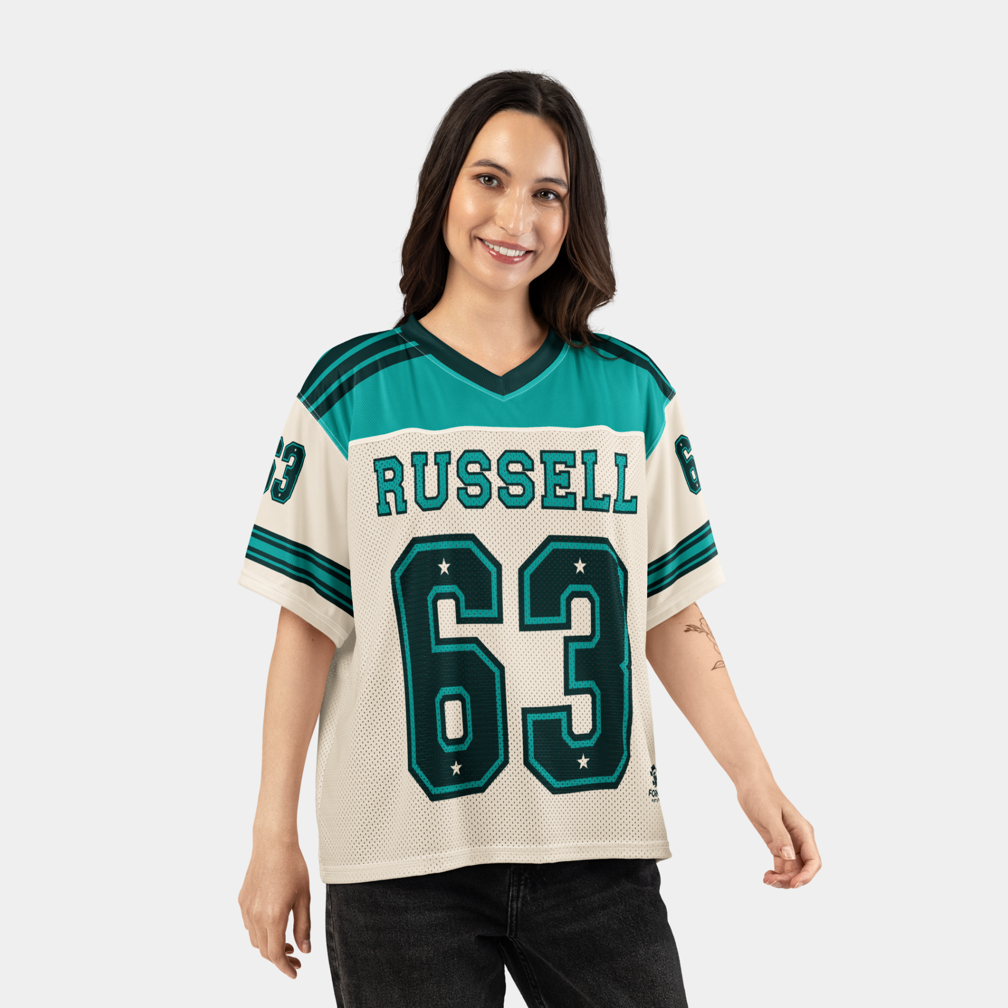 George Russell Jersey - Beige