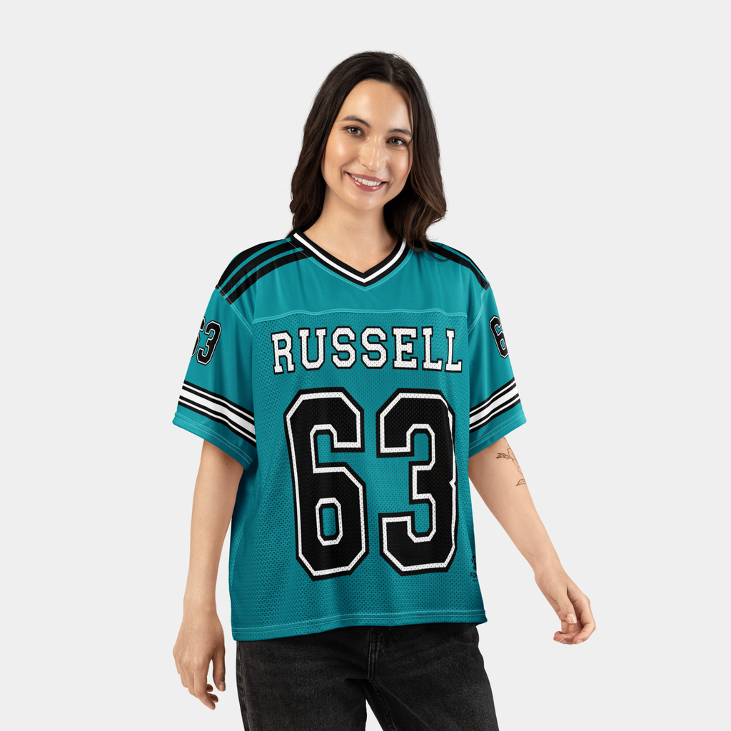 George Russell Jersey - Teal