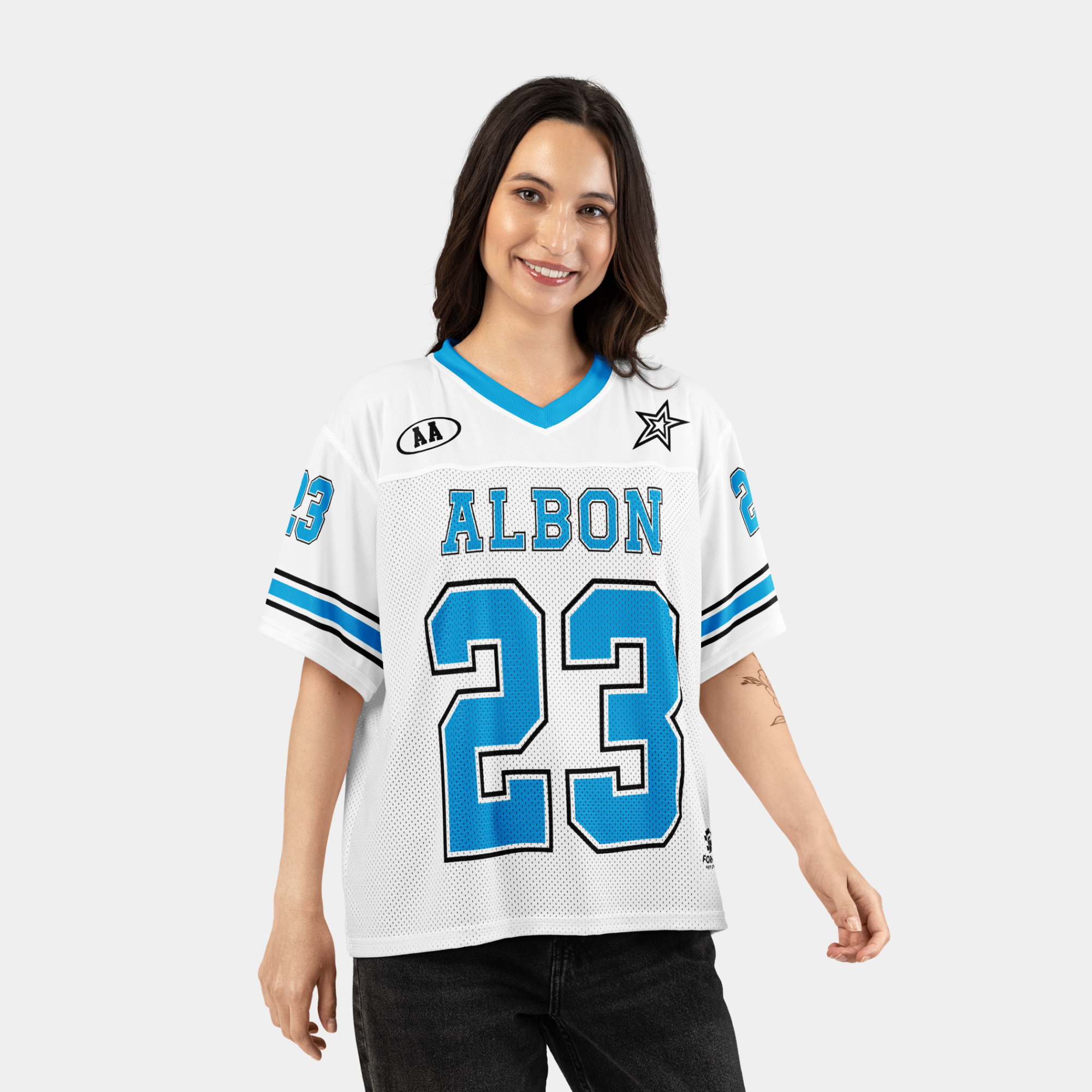 Alex Albon Jersey - White