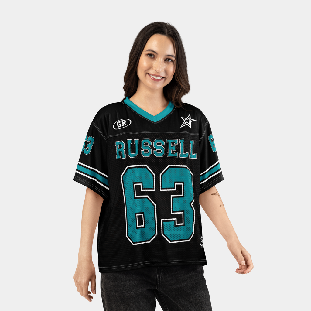 George Russell Jersey - Black