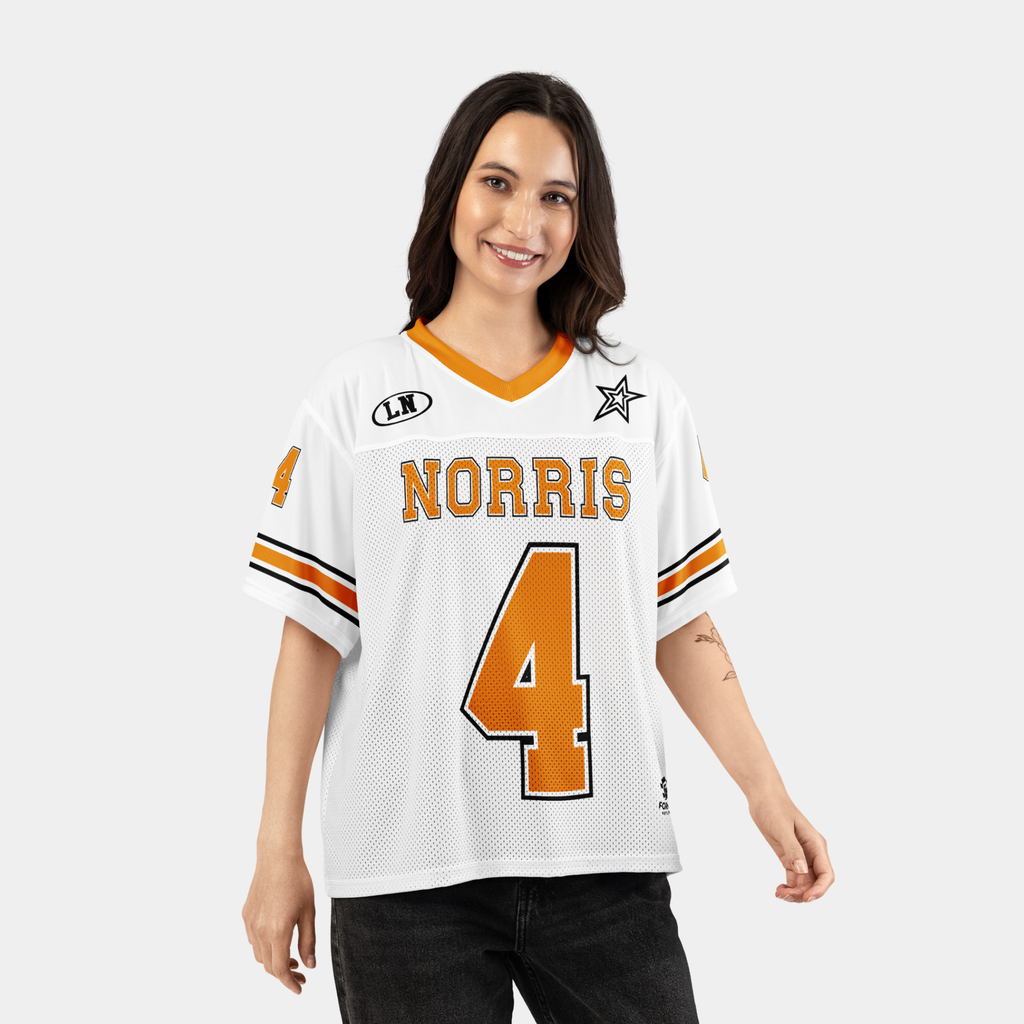 Lando Norris Jersey - White