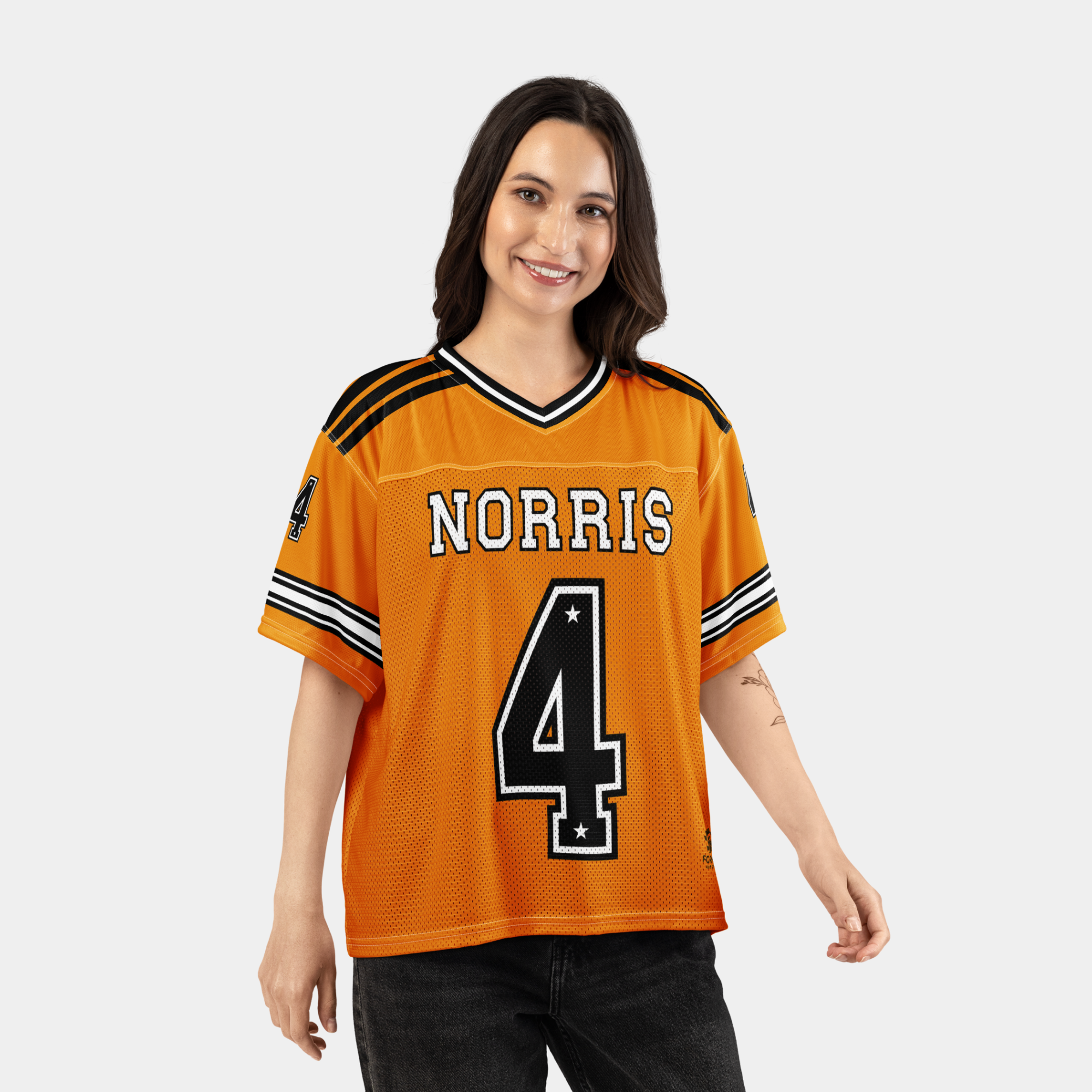 Lando Norris Jersey - Papaya
