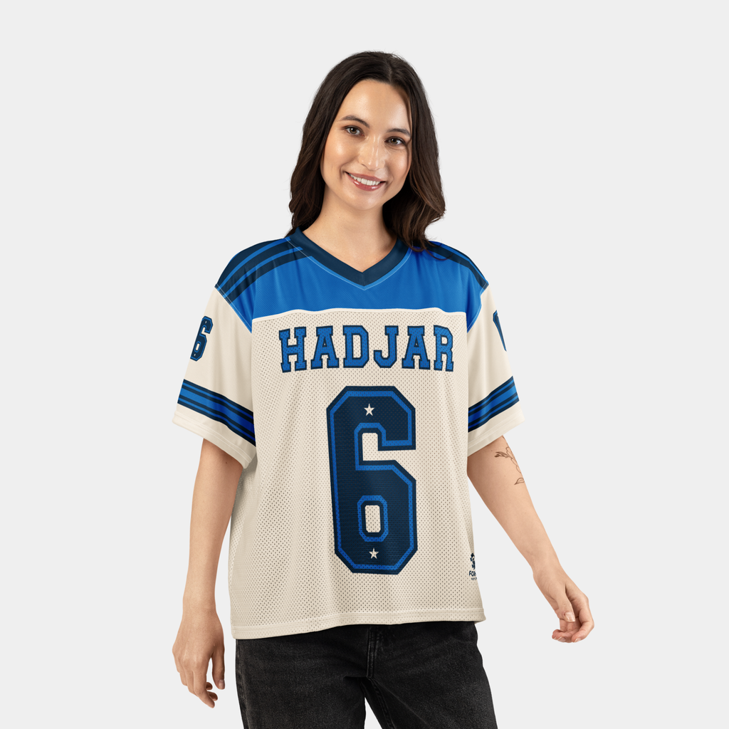Isack Hadjar Jersey - Beige