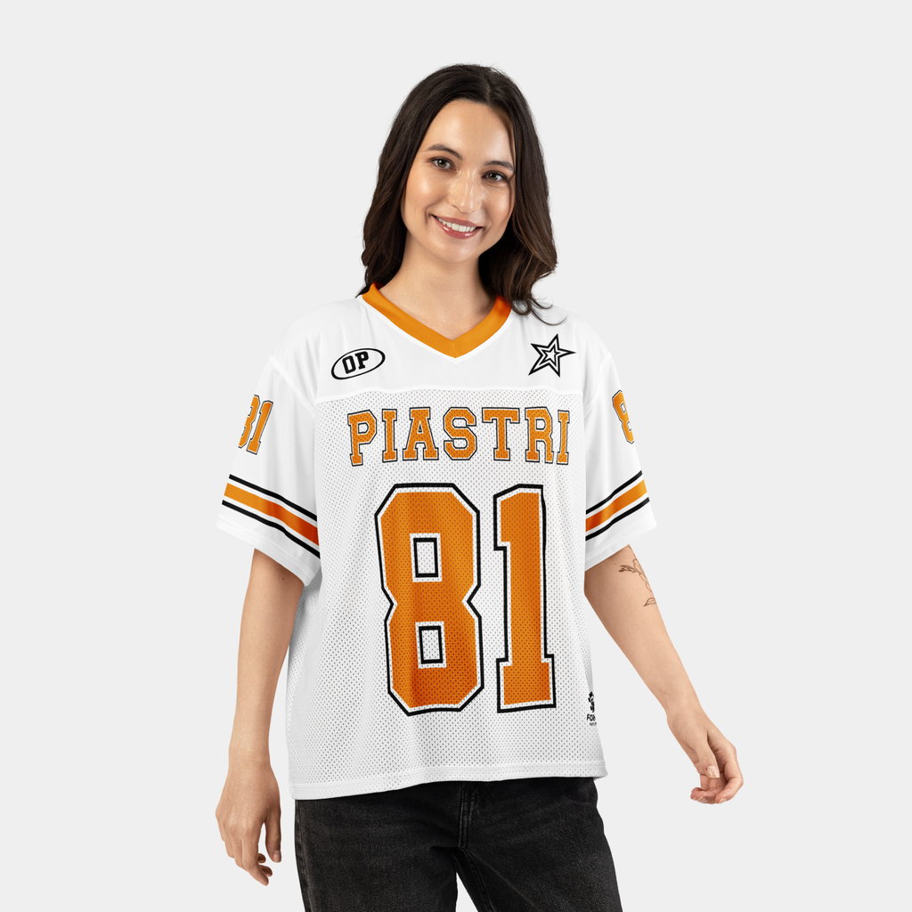 Oscar Piastri Jersey - White
