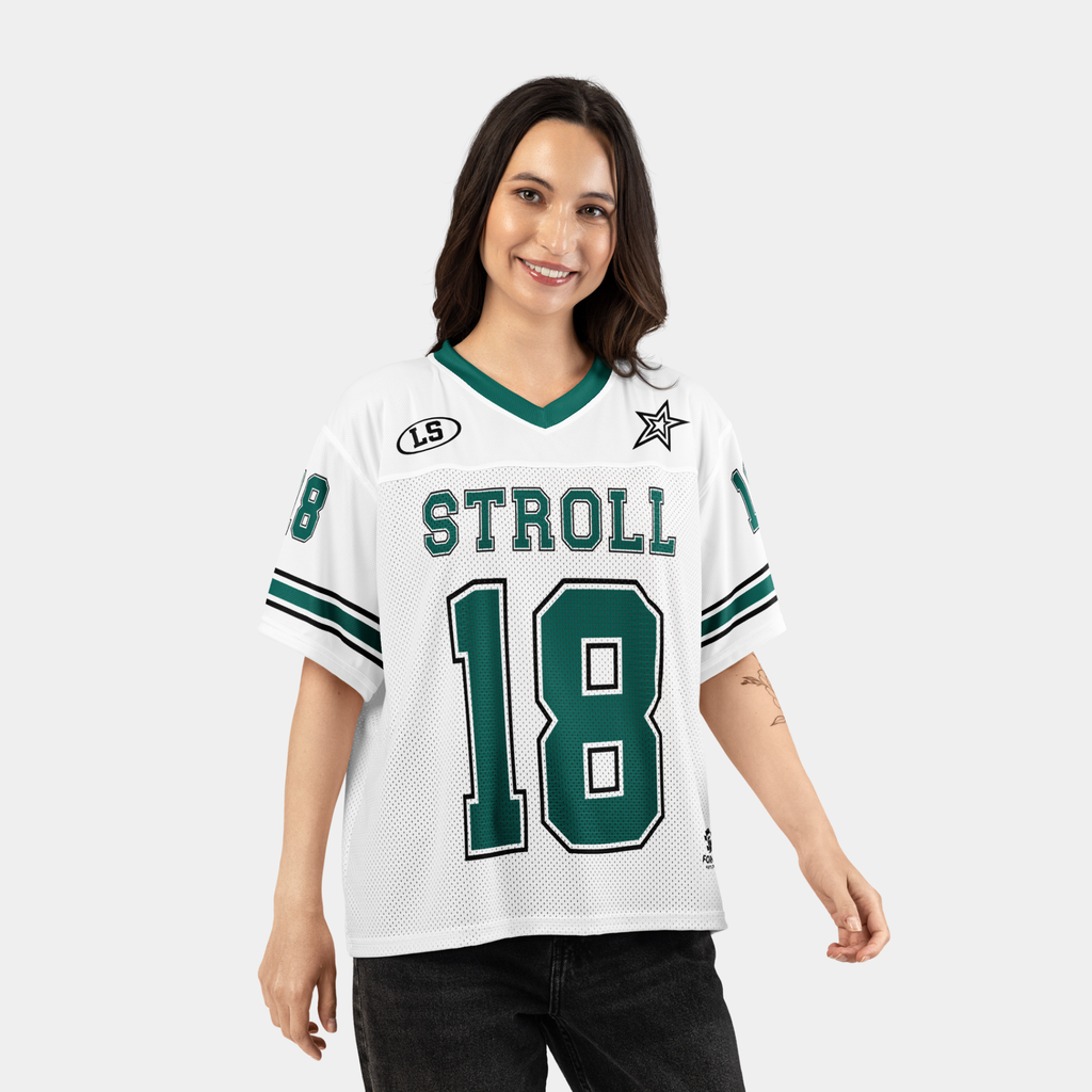 Lance Stroll Jersey - White