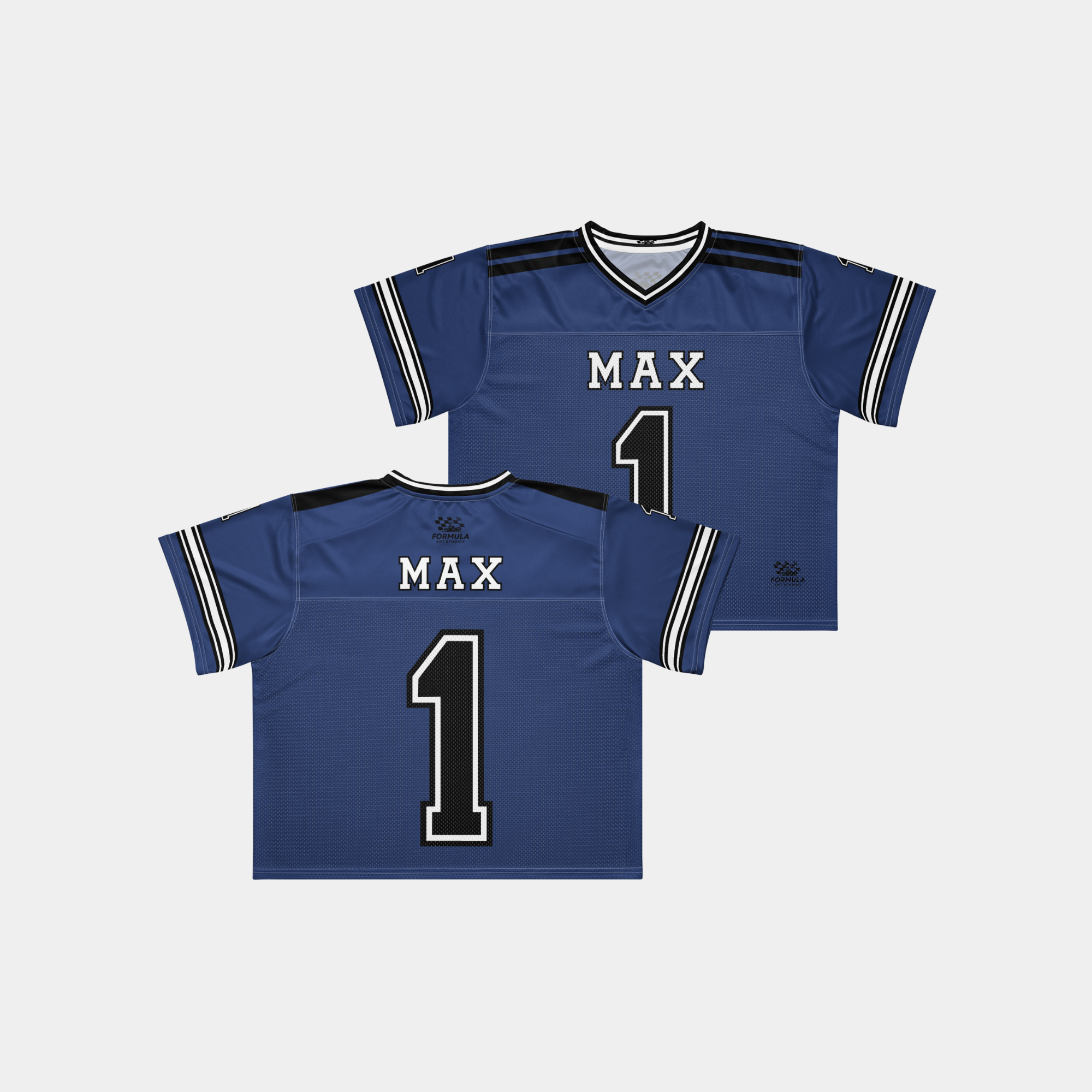 Max Jersey - Blue