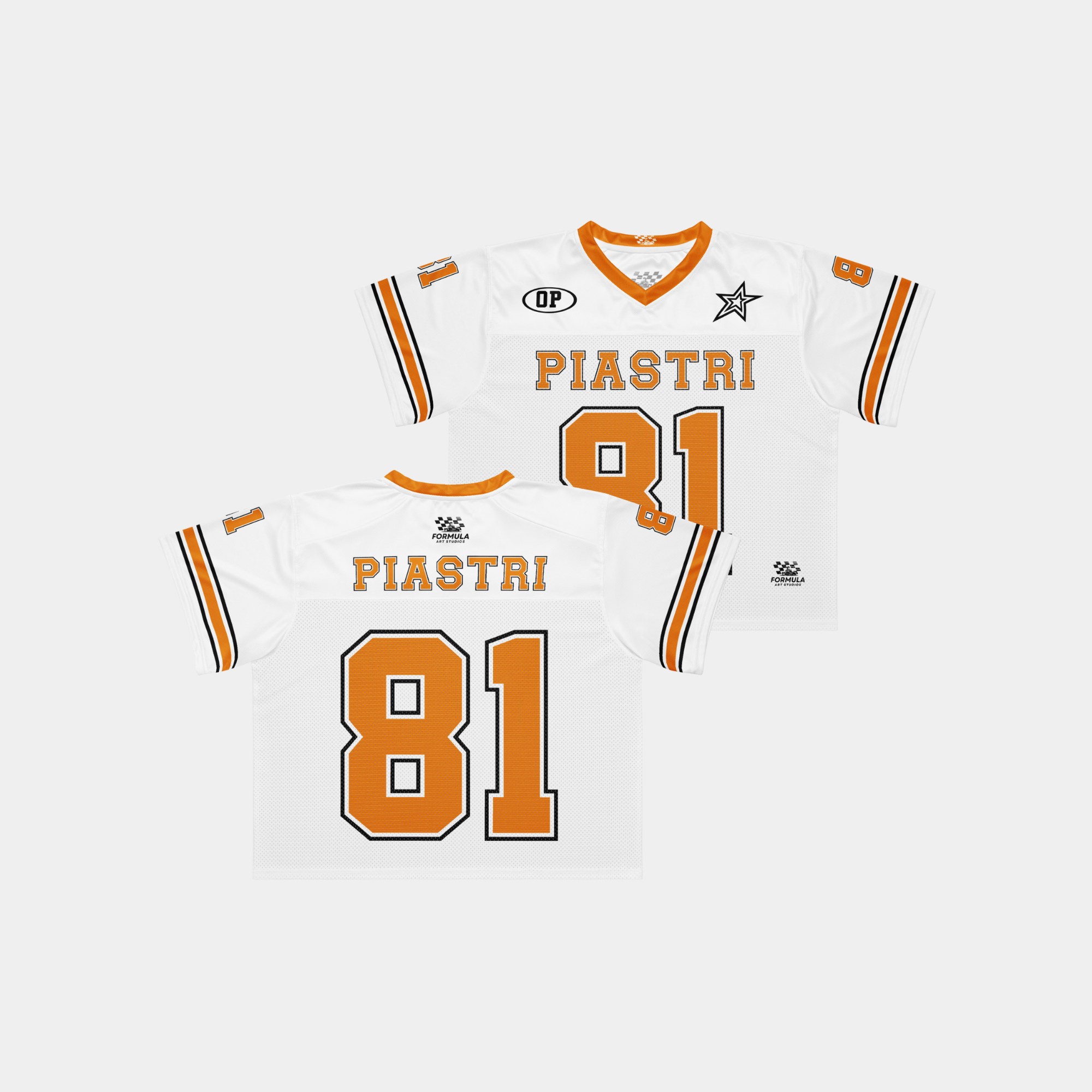 Oscar Piastri Jersey - White