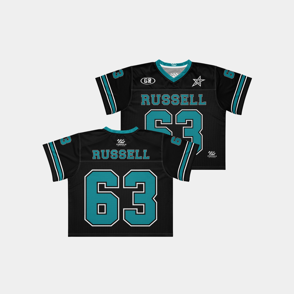 George Russell Jersey - Black
