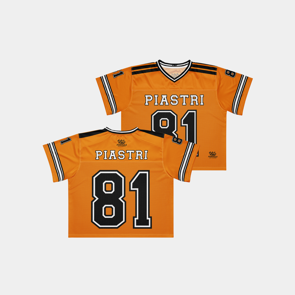 Oscar Piastri Jersey - Papaya