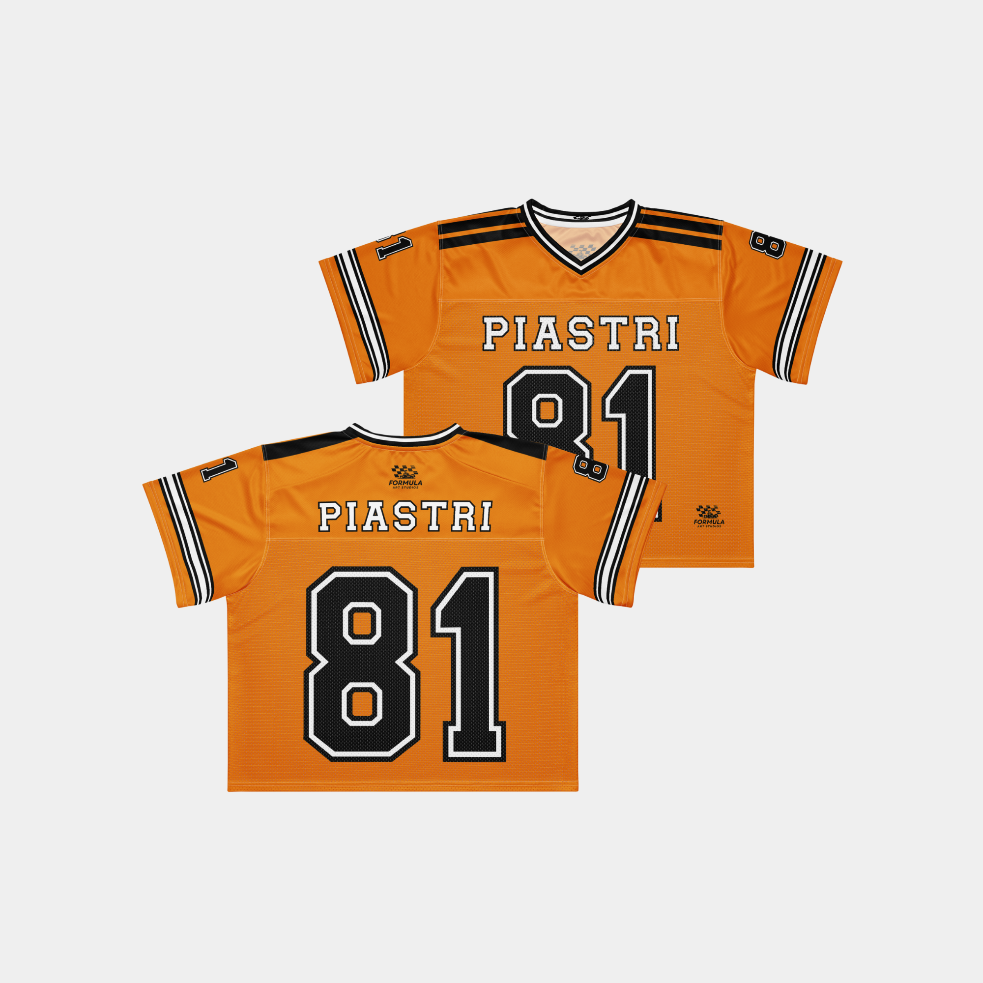 Oscar Piastri Jersey - Papaya