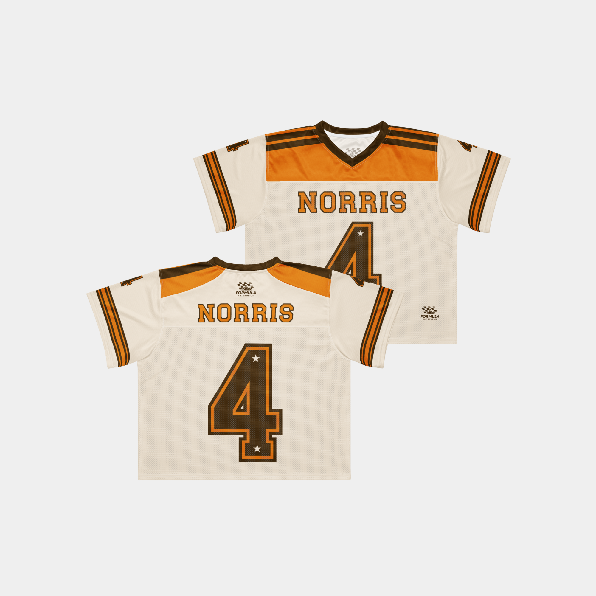 Lando Norris Jersey - Beige