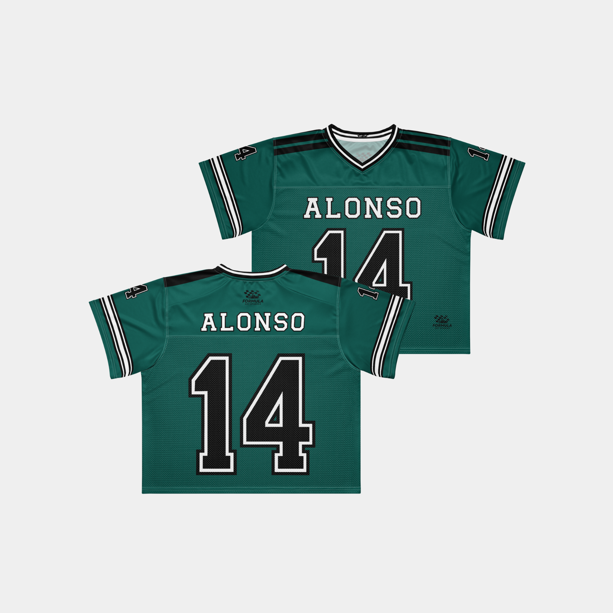 Fernando Alonso Jersey - Green