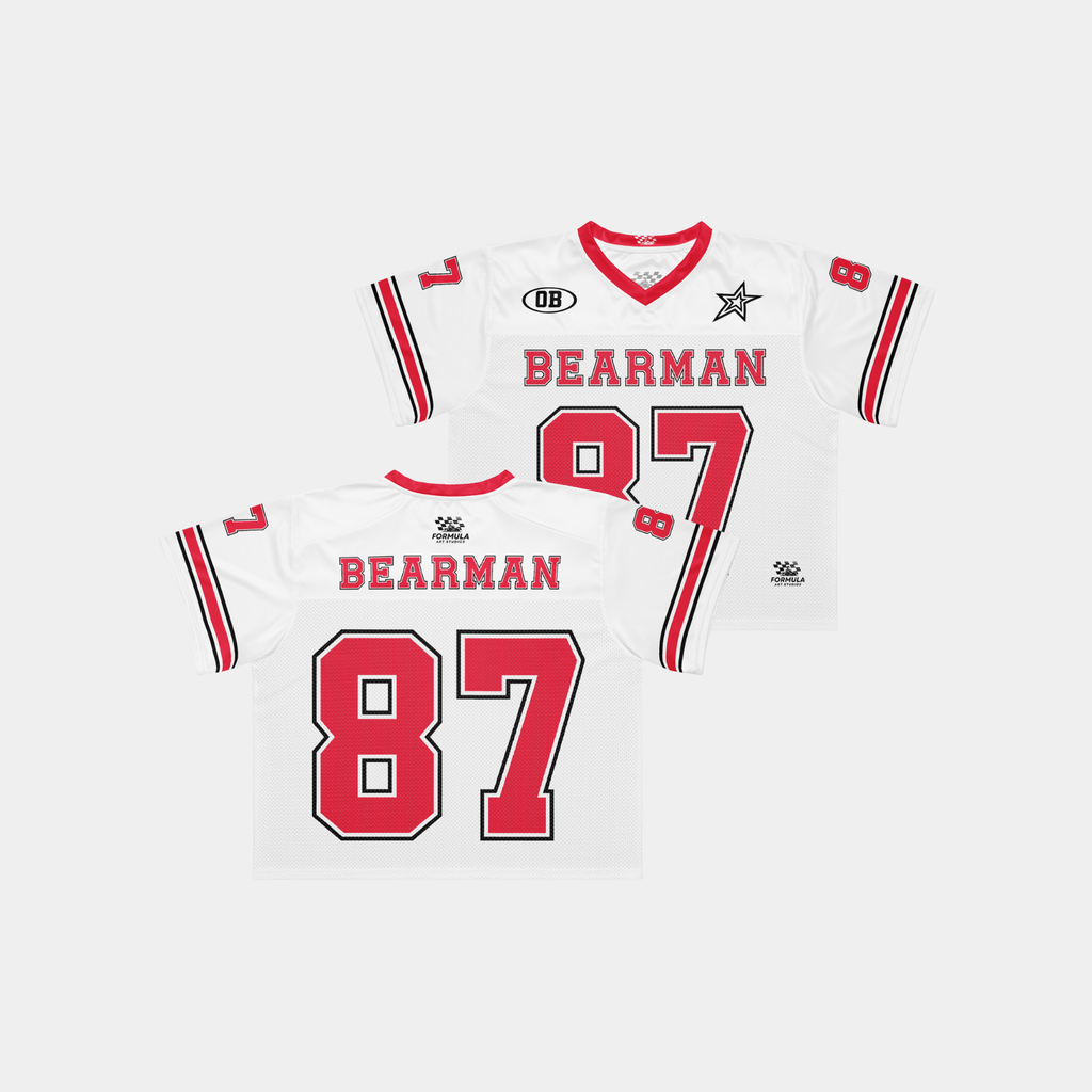 Ollie Bearman Jersey - White