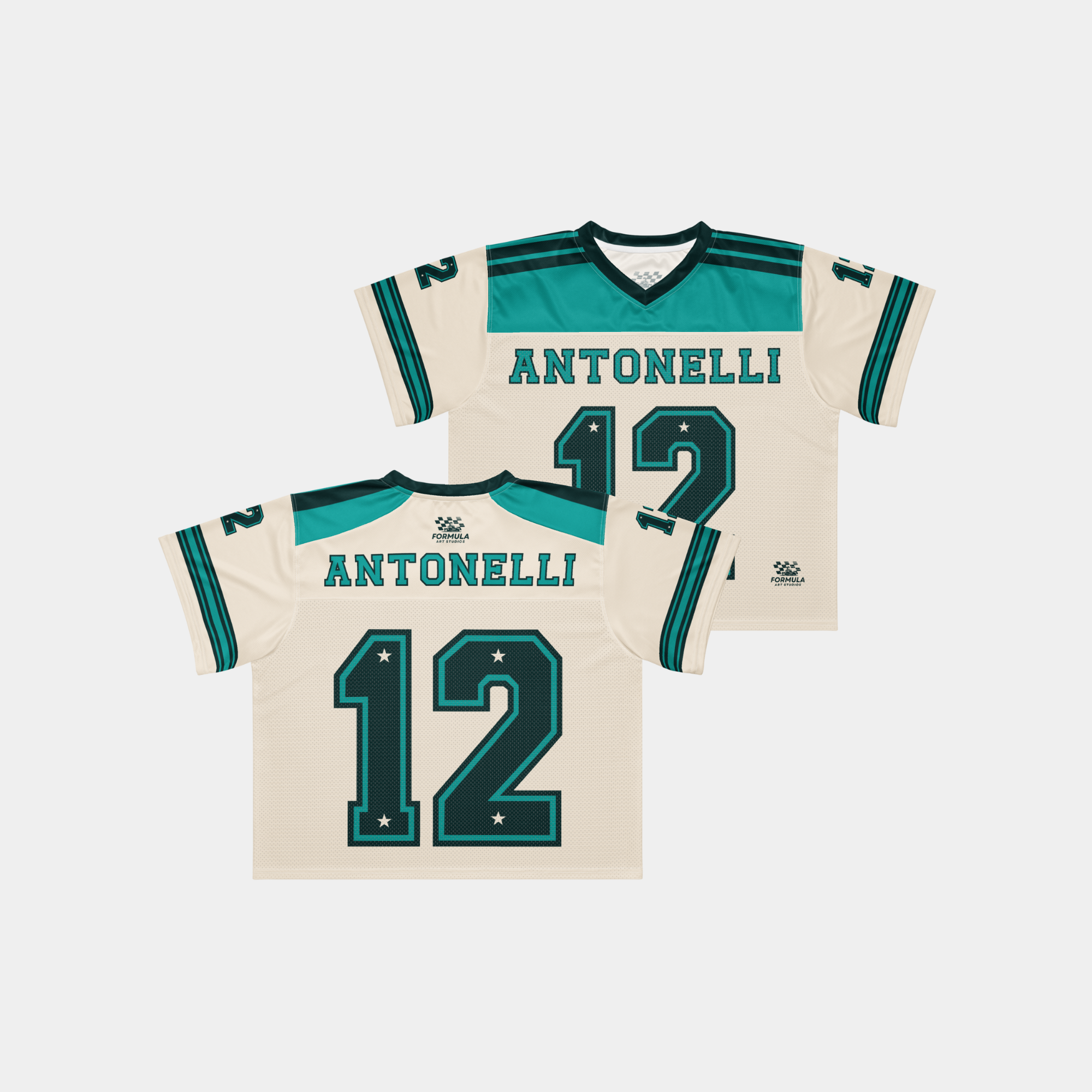 Kimi Antonelli Jersey - Beige
