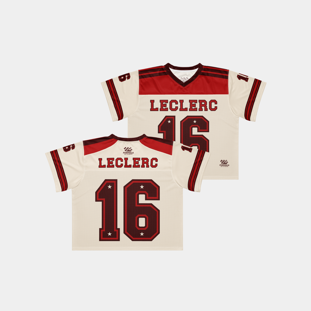 Charles Leclerc Jersey - Beige