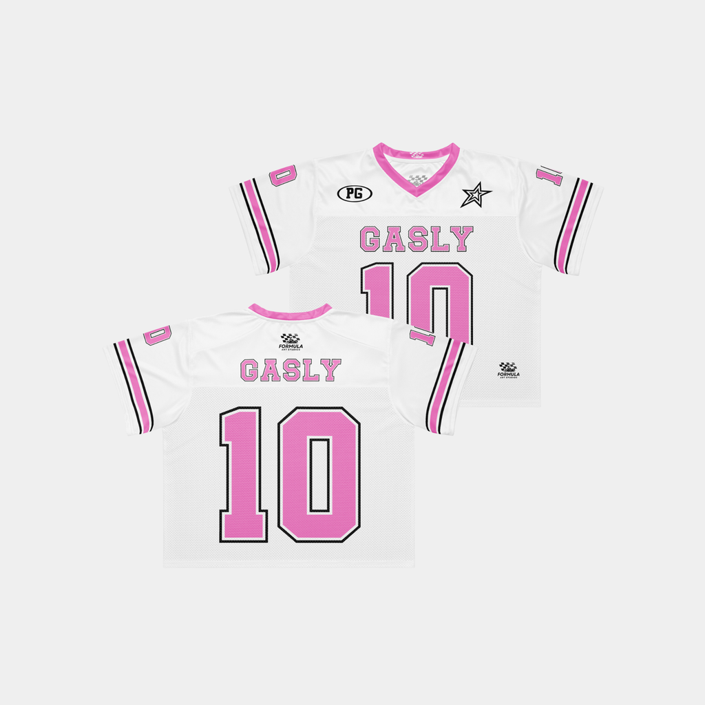 Pierre Gasly Jersey - White