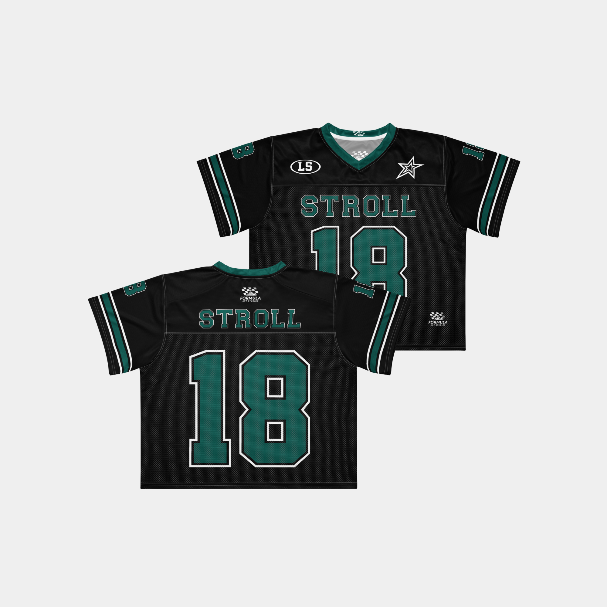 Lance Stroll Jersey - Black