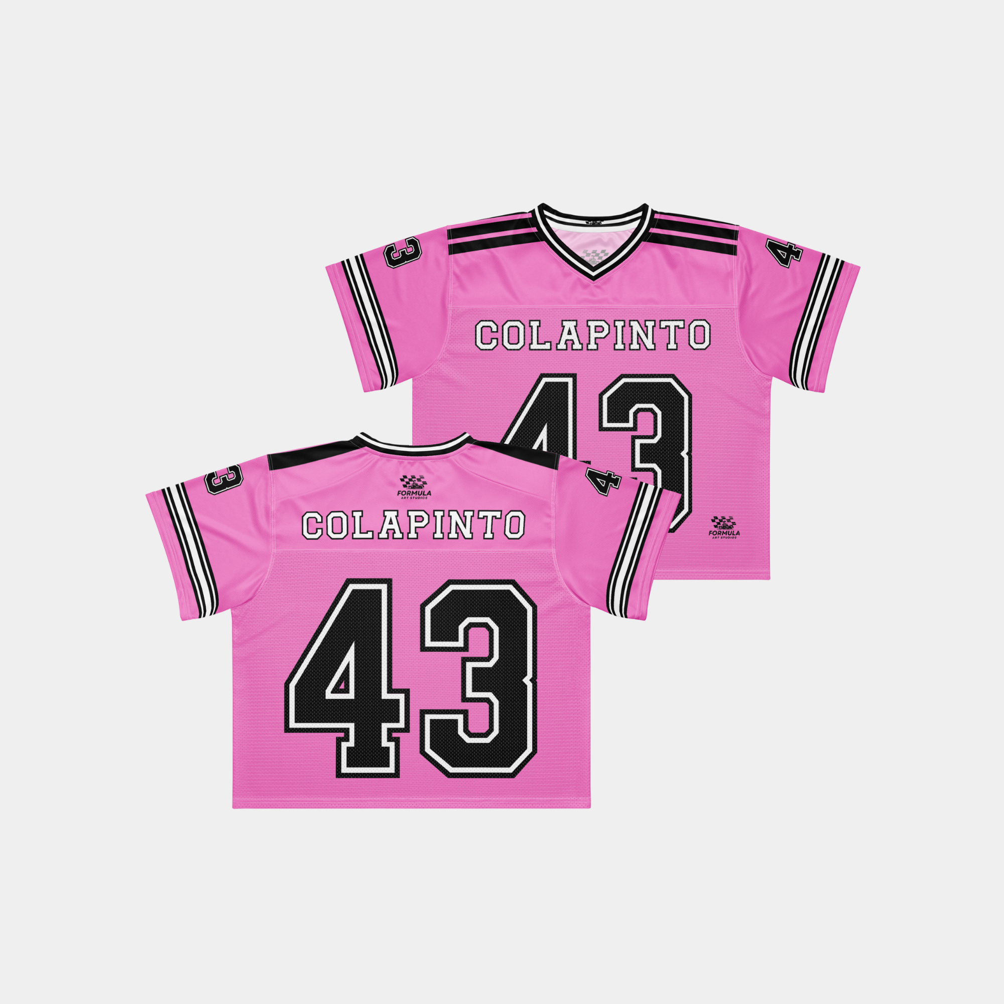 Franco Colapinto Jersey - Pink