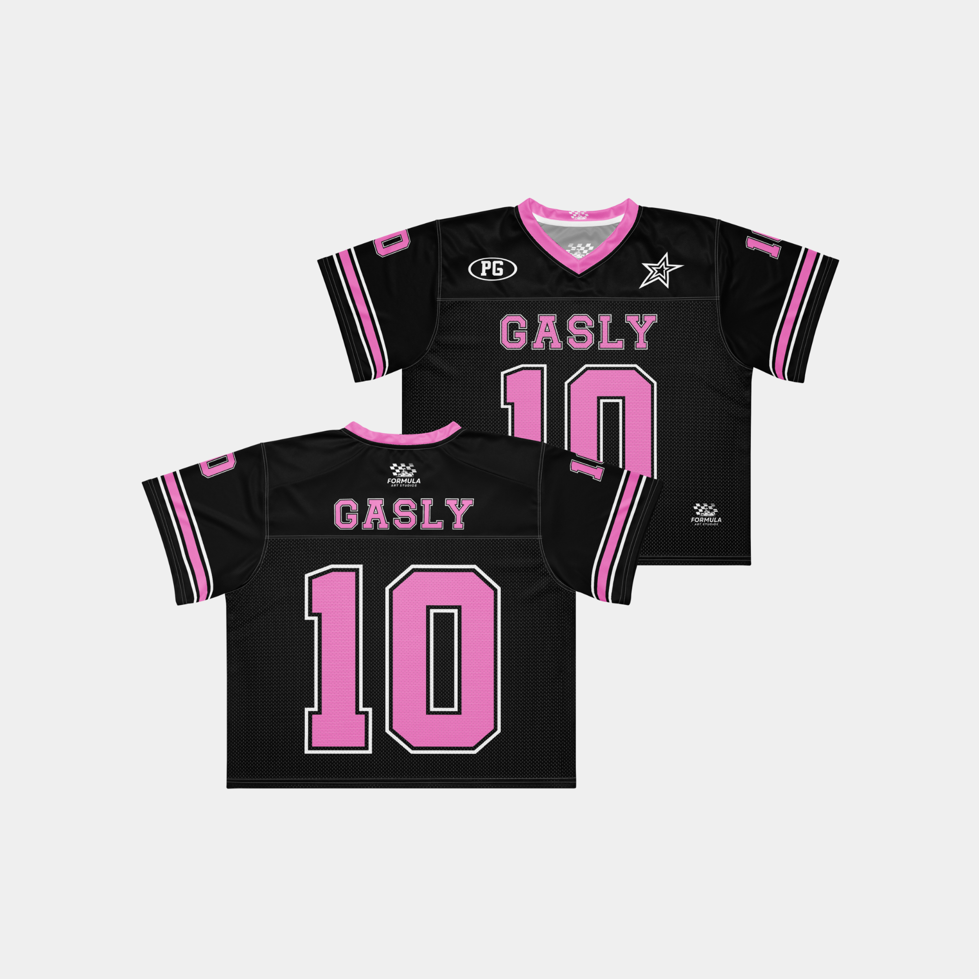 Pierre Gasly Jersey - Black