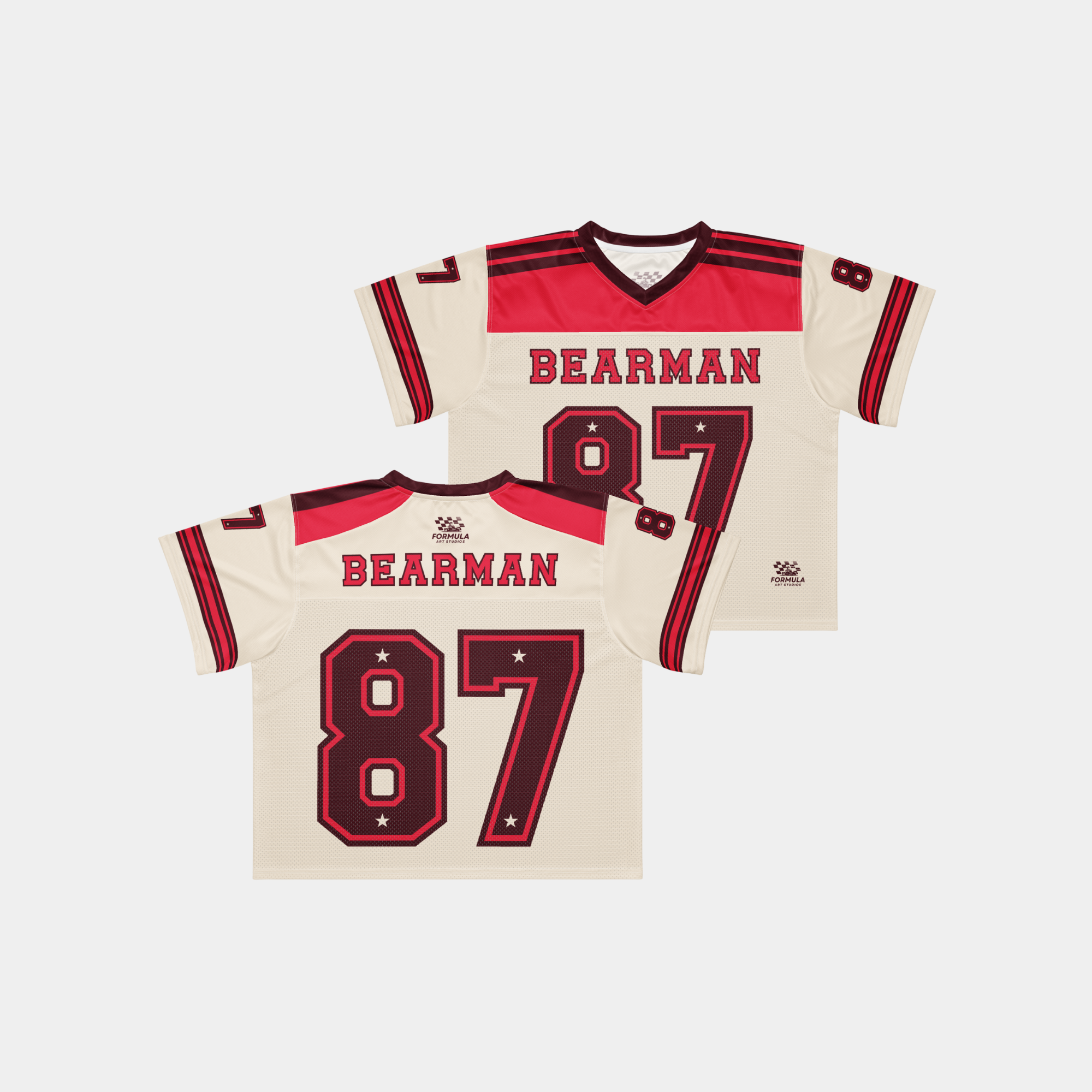 Ollie Bearman Jersey - Beige